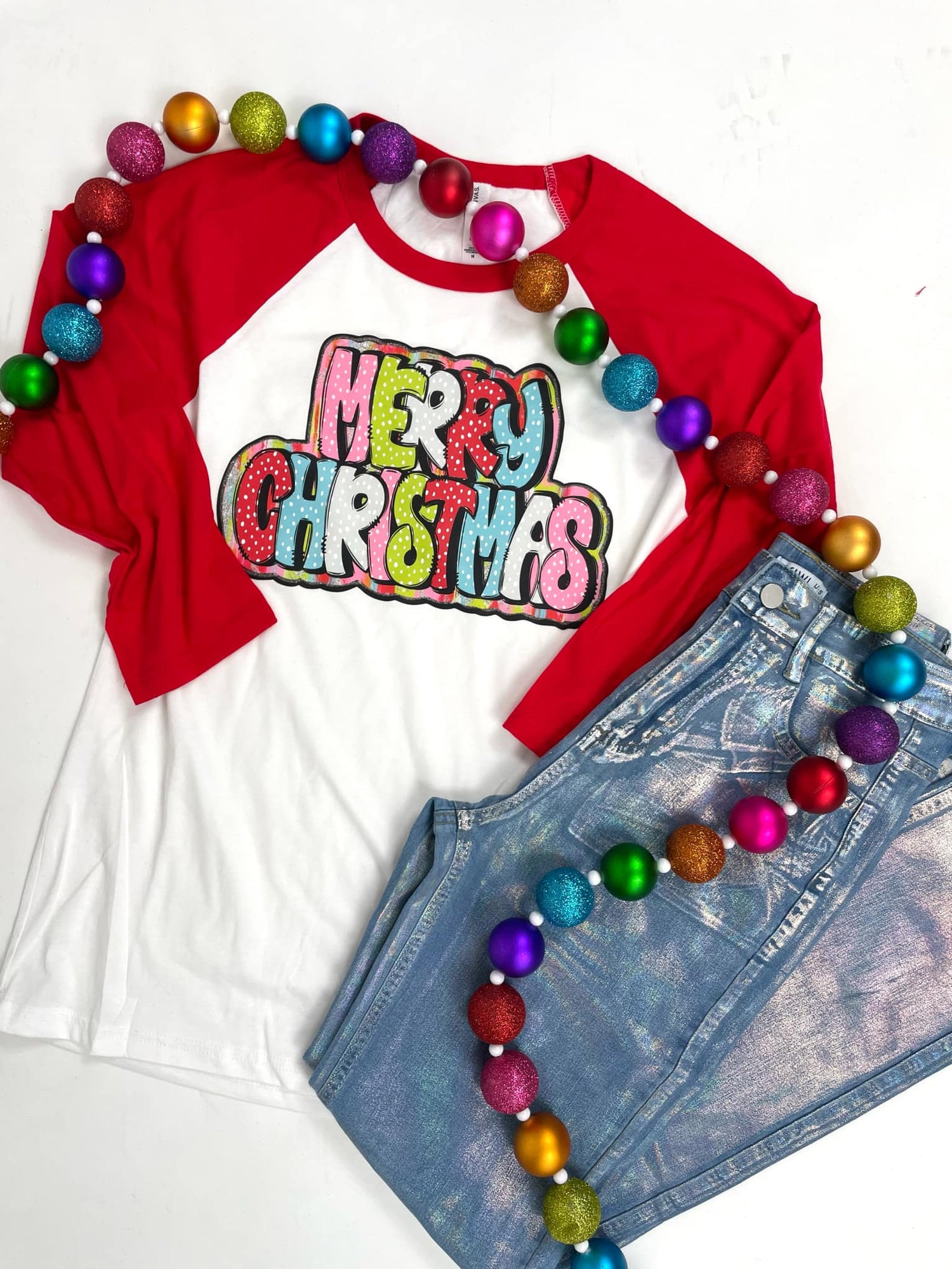 Merry Christmas Graphic Tee {Custom Order!}