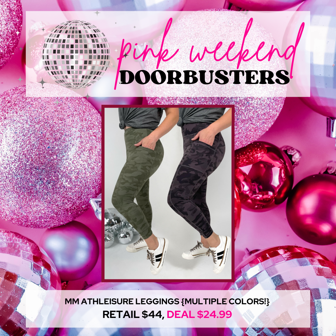 PW DOORBUSTER DEAL!!! MM Athleisure Leggings {Multiple Colors!}