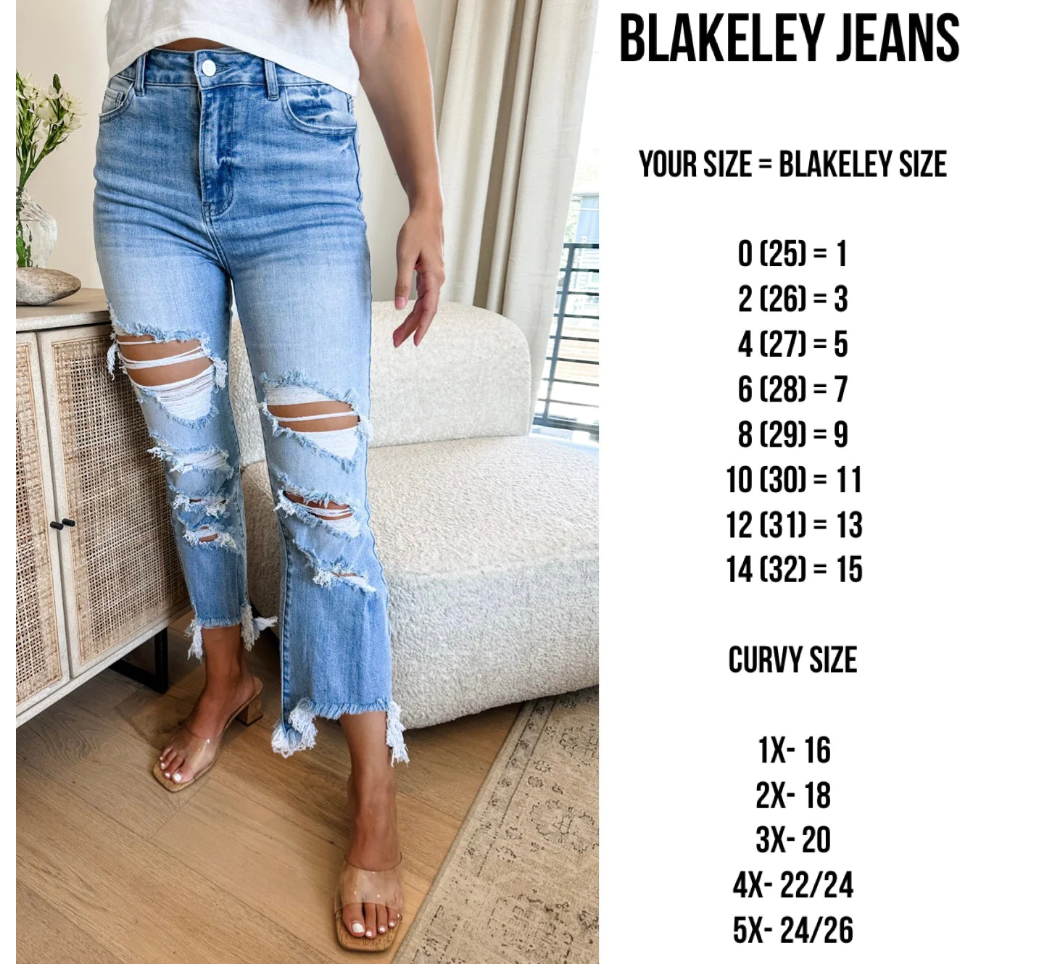 Blakeley Pink Urban Distressed Crop Jeans