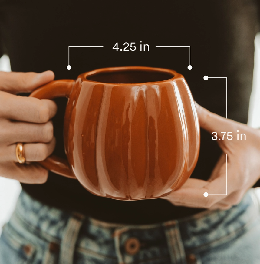 Pumpkin Mug