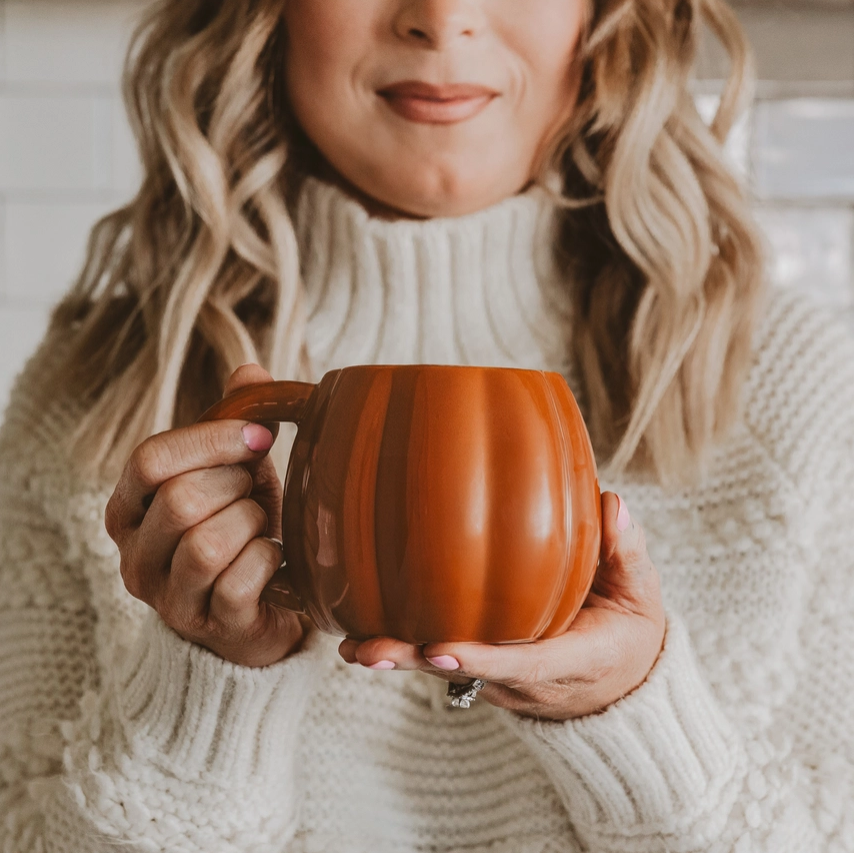 Pumpkin Mug