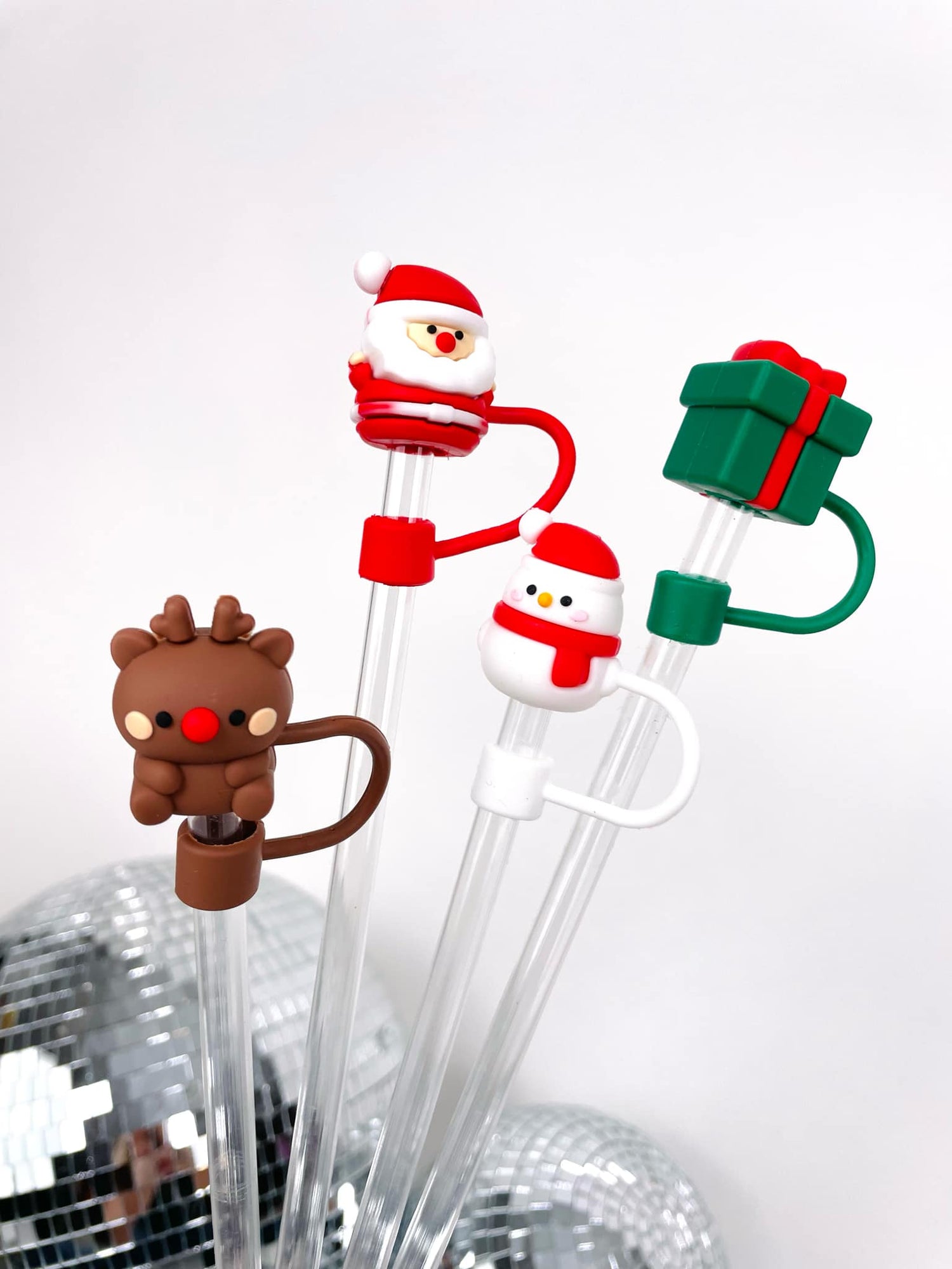 PW DOORBUSTER DEAL!!! Holiday Straw Toppers {Multiple Styles!}