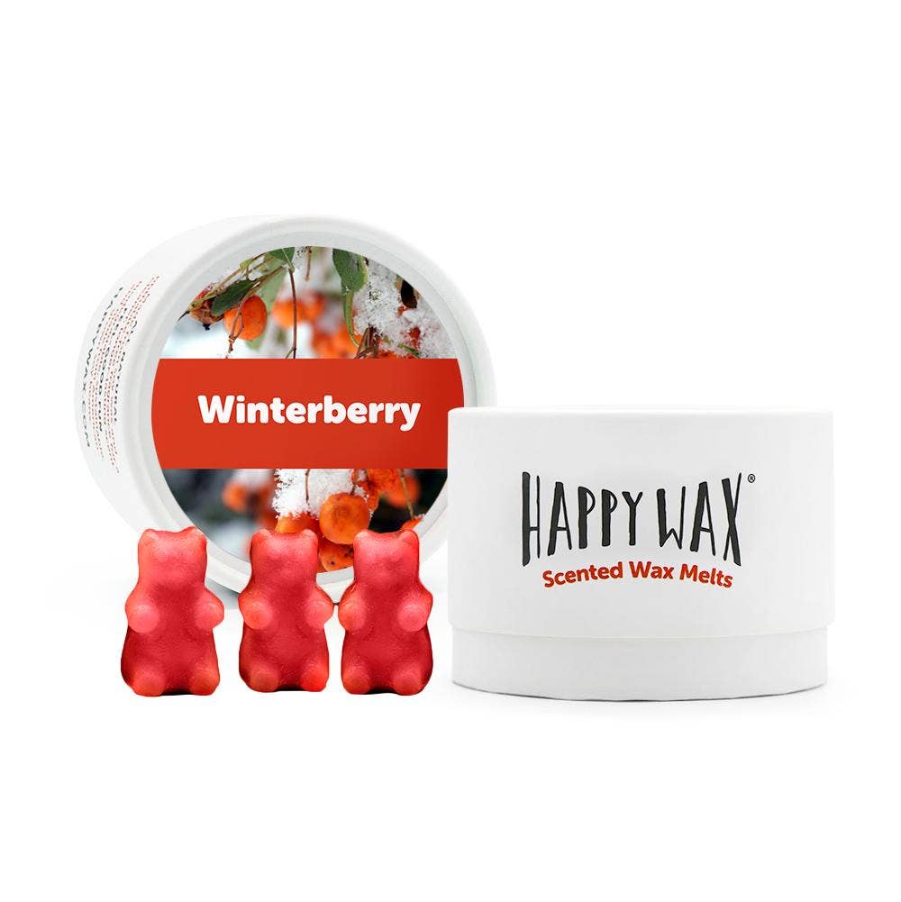 Happy Wax Melts In Eco Tin :: WINTER