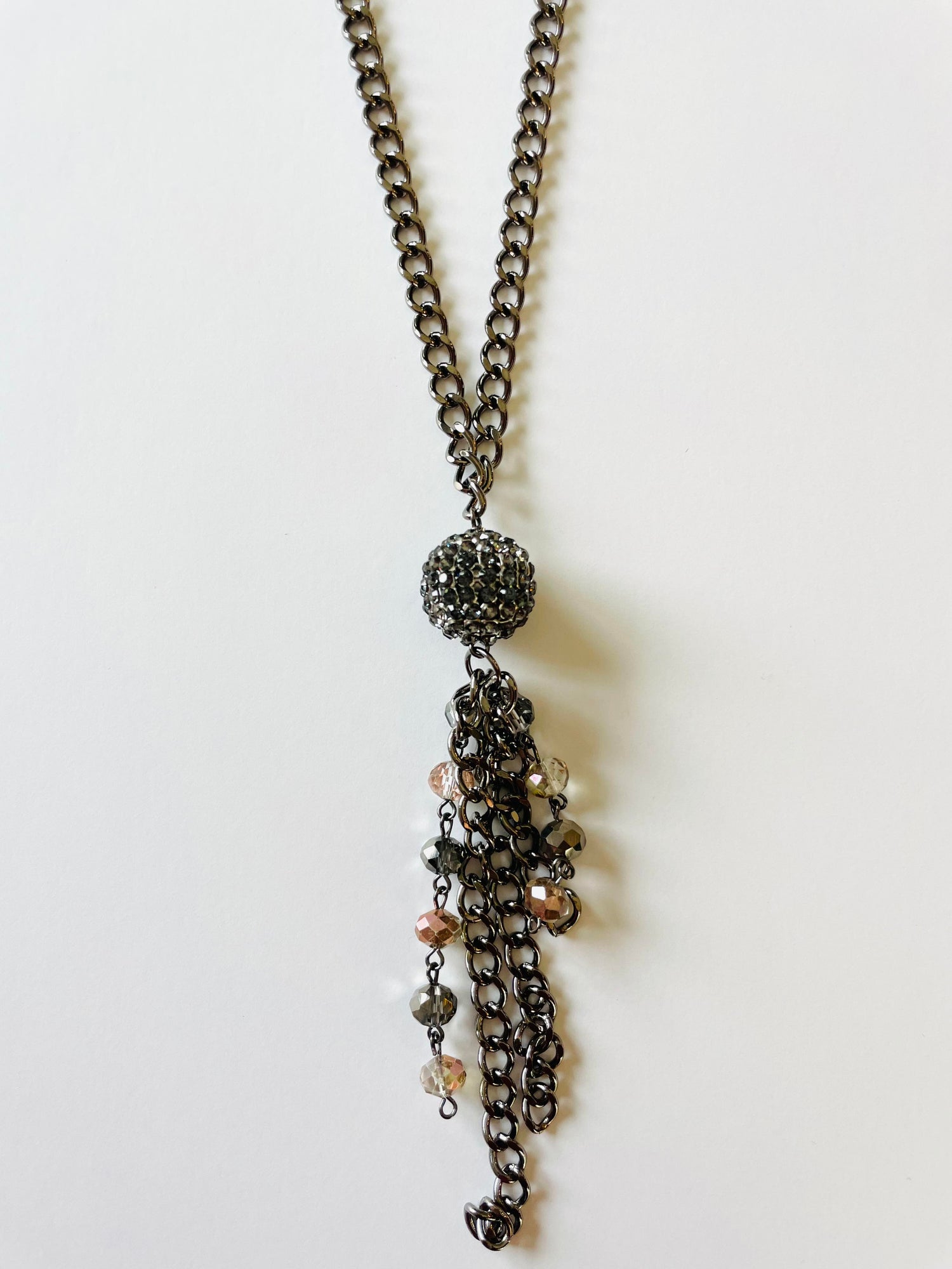 Heavy Metal Fringe Necklace {LIMITED EDITION}