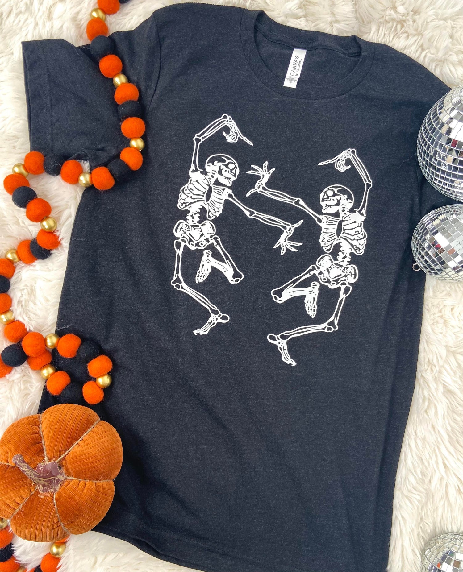 Dancing Skeletons Graphic Tee