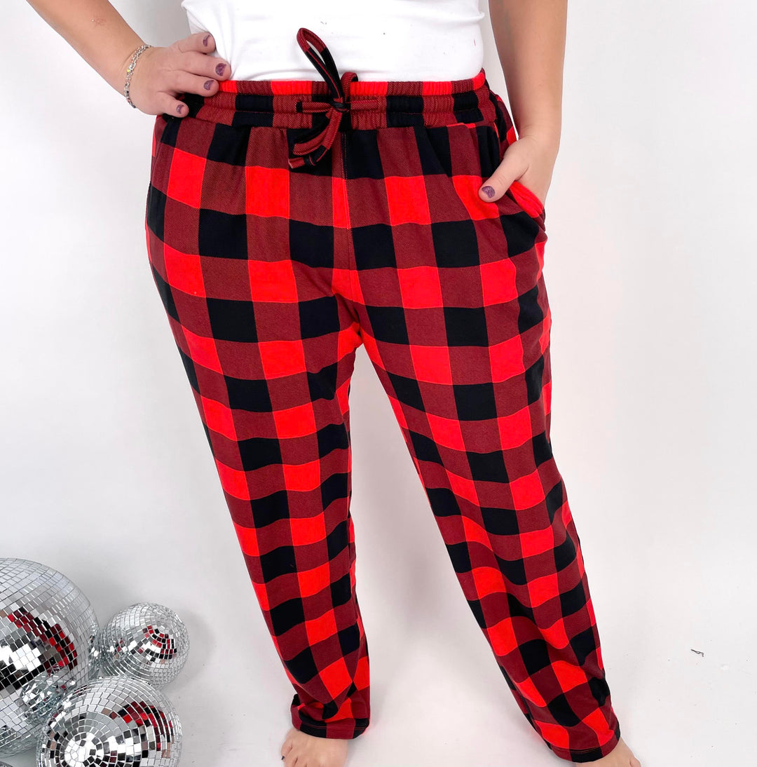 MM Cloud Lounge Pants - Buffalo Plaid