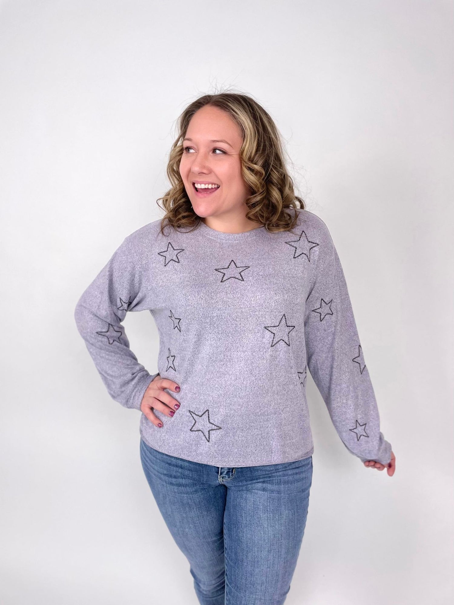 Star Power Sweater