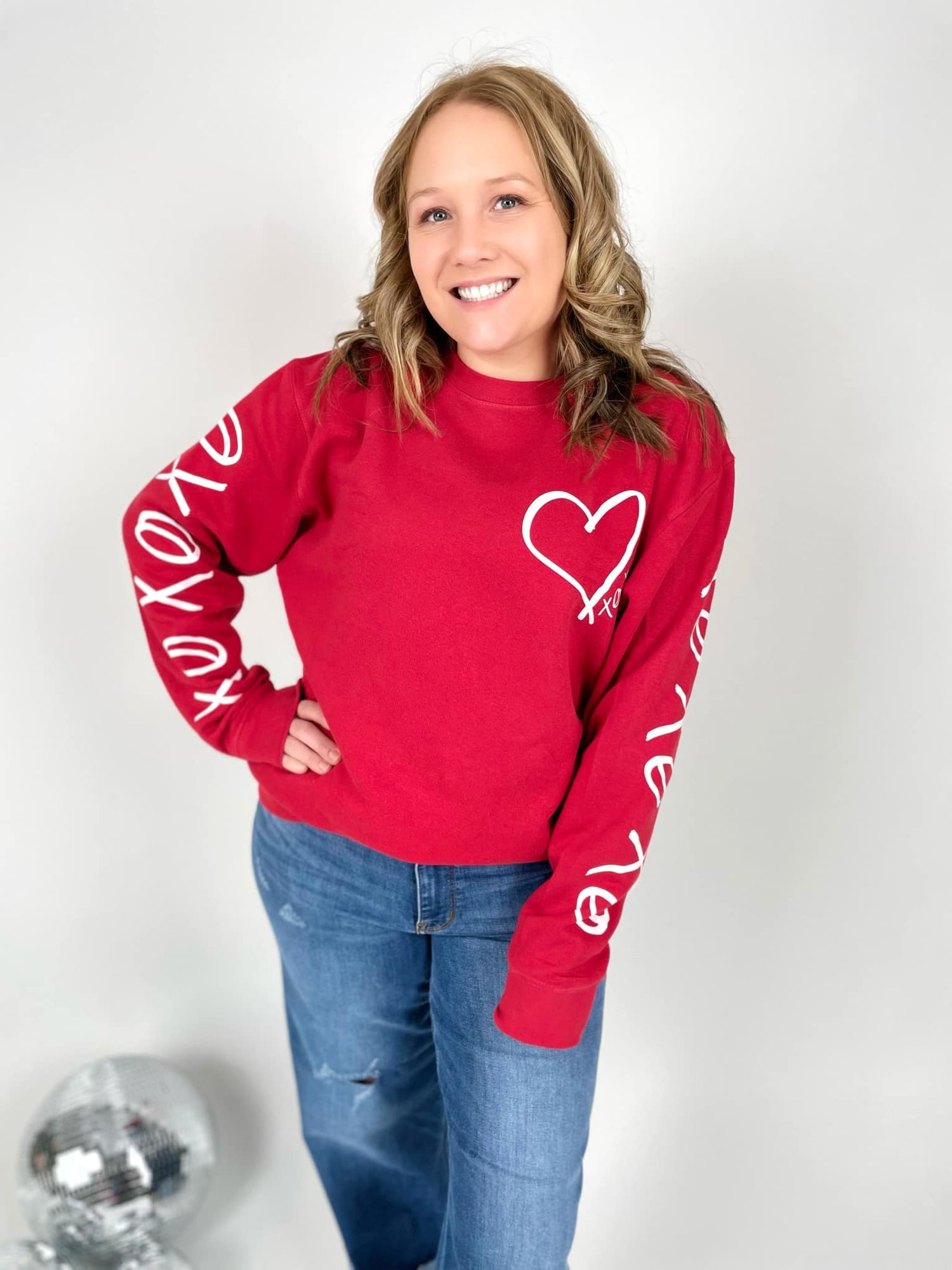 Hugs & Kisses Sweatshirt