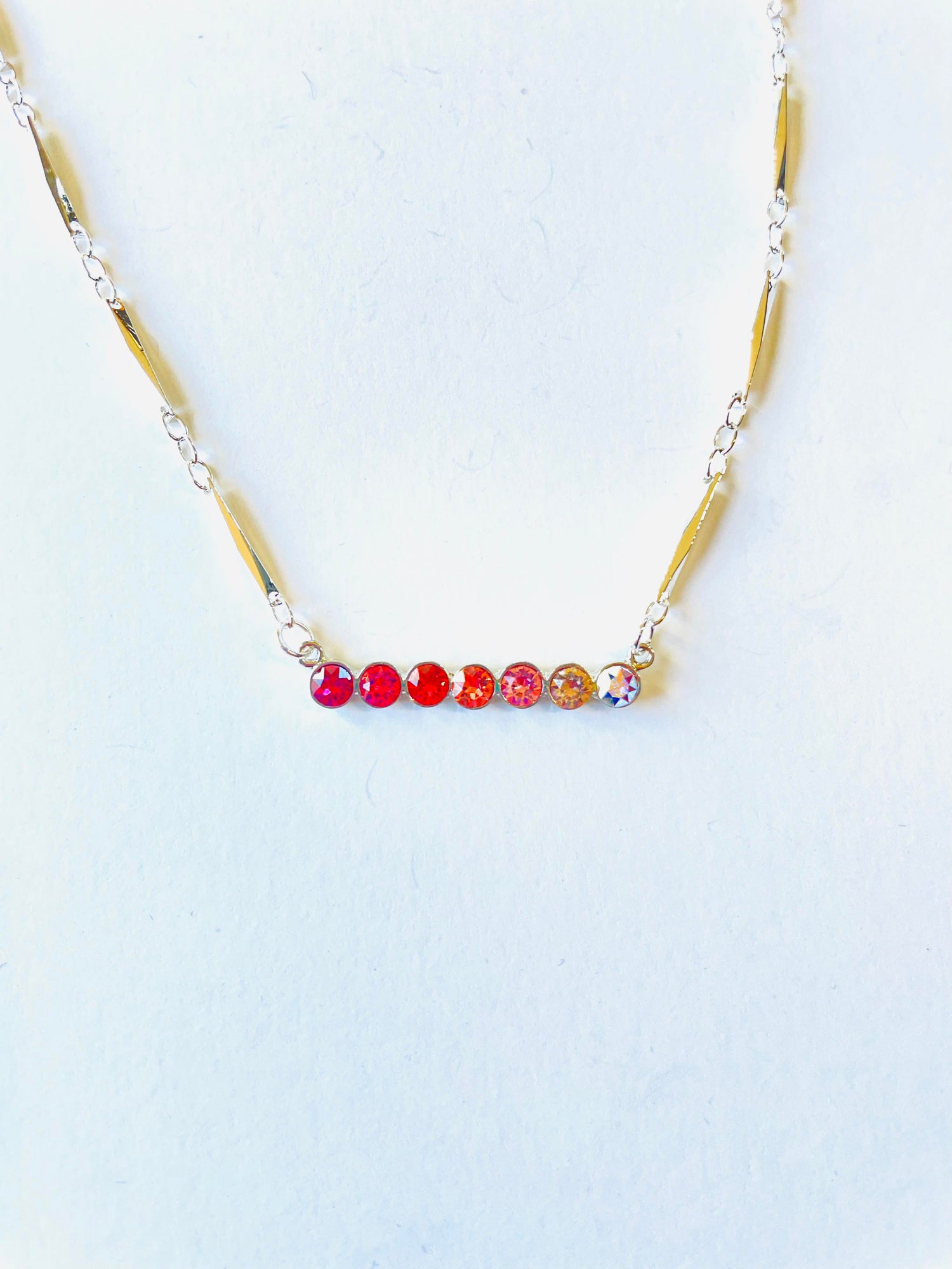 Ombre Bar Necklace {Multiple Colors!}