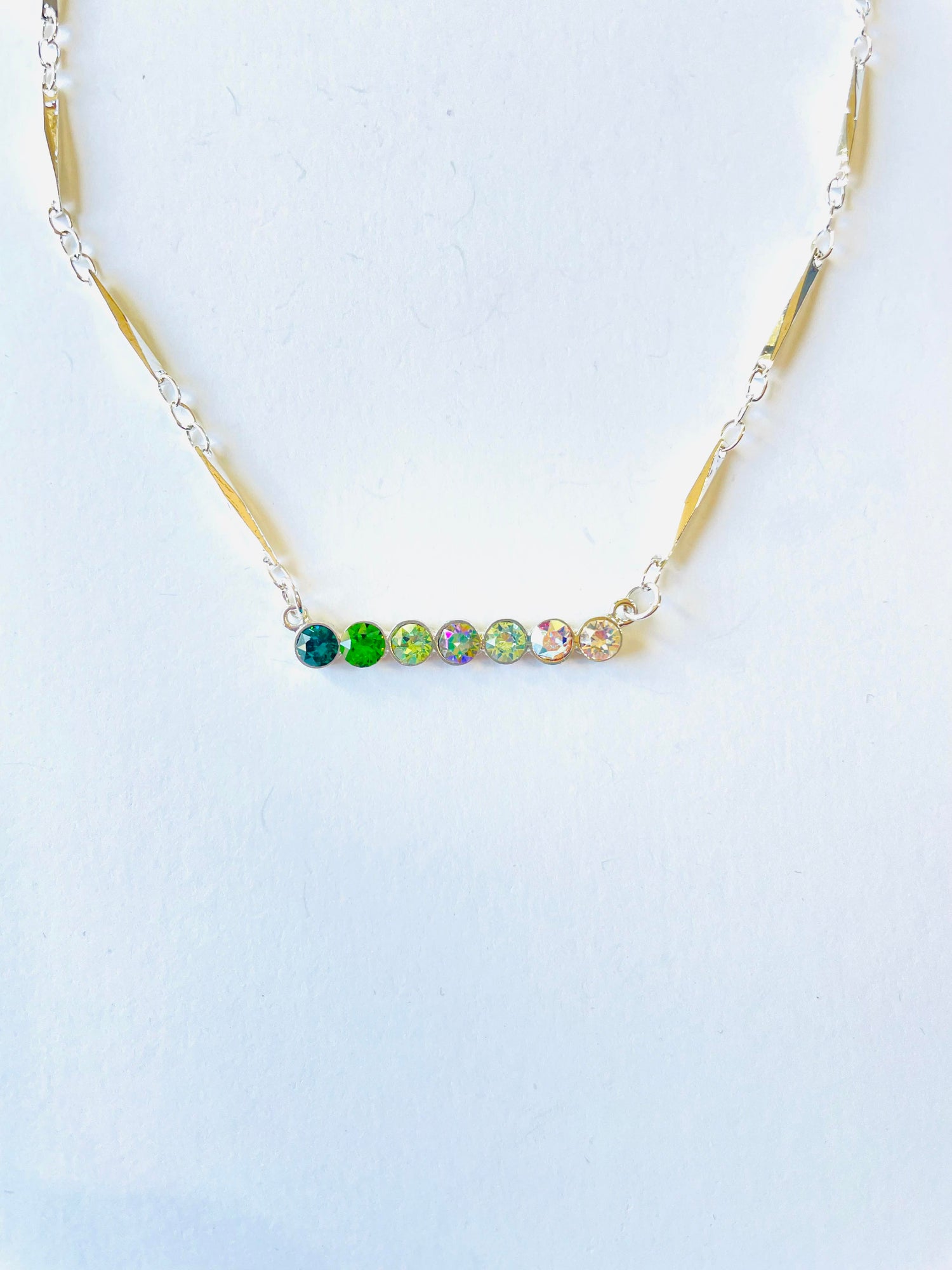 Ombre Bar Necklace {Multiple Colors!}