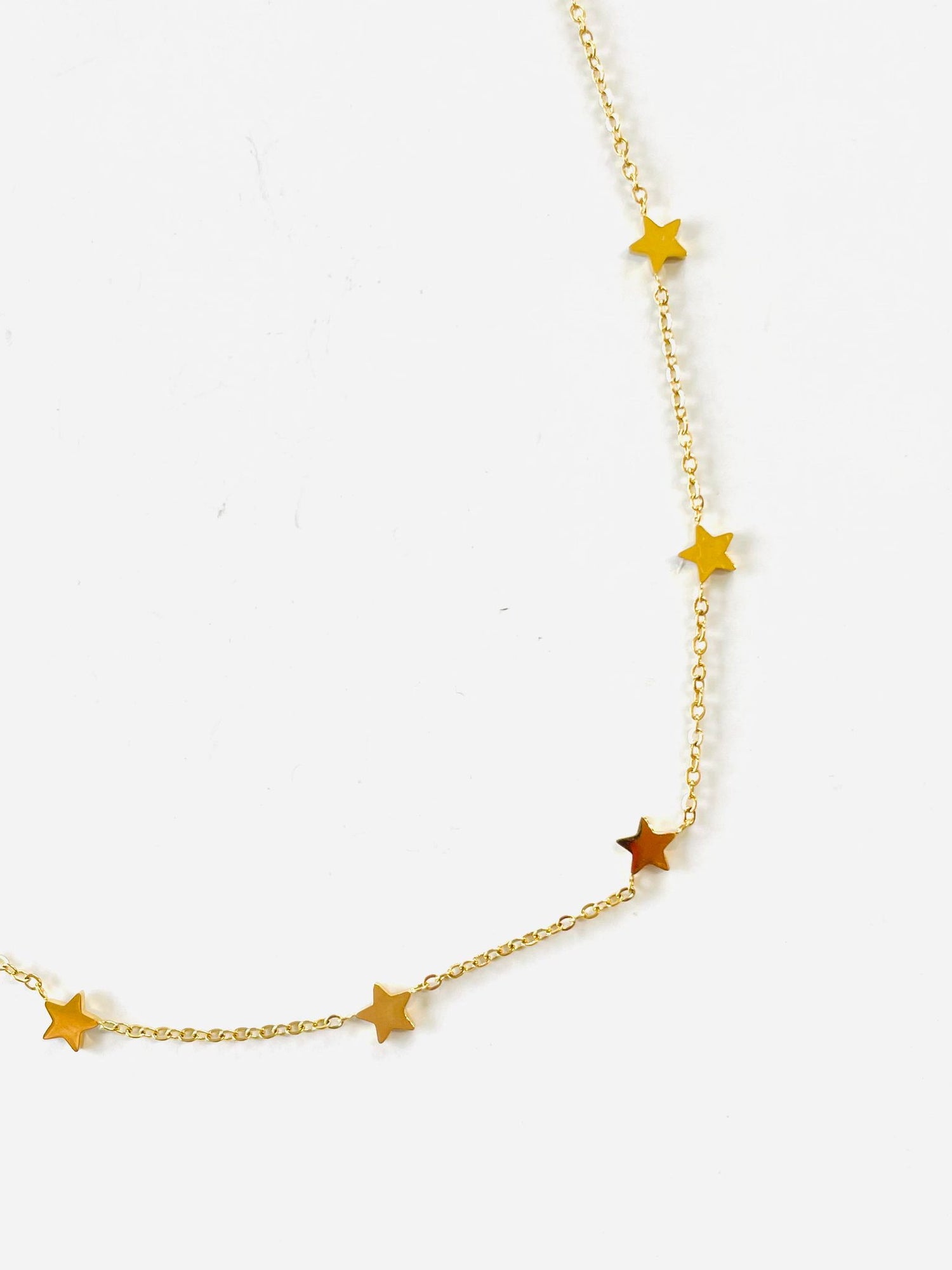 Twinkling Star Necklace {Waterproof Jewelry!}