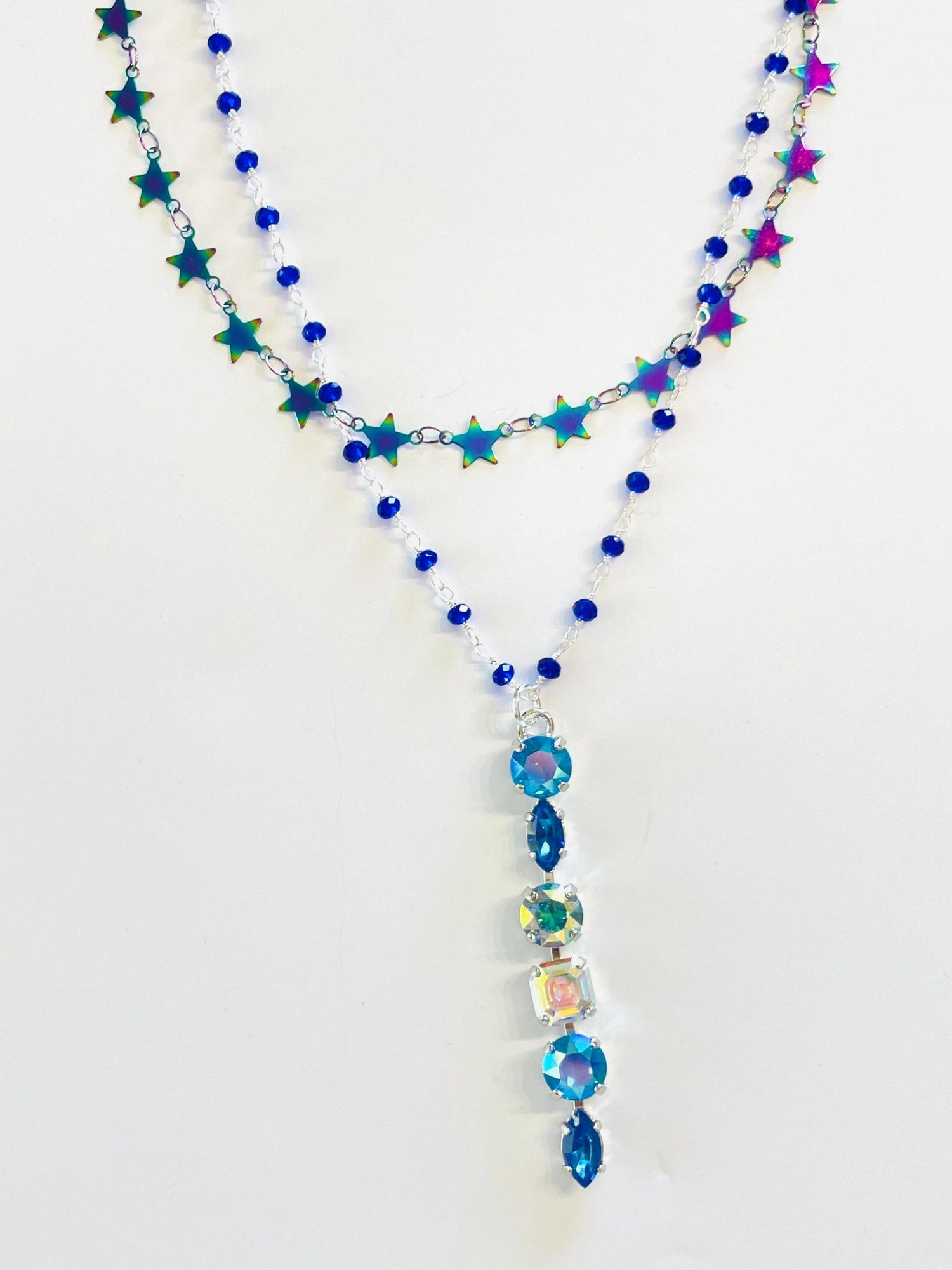 Out of This World Double Strand Necklace
