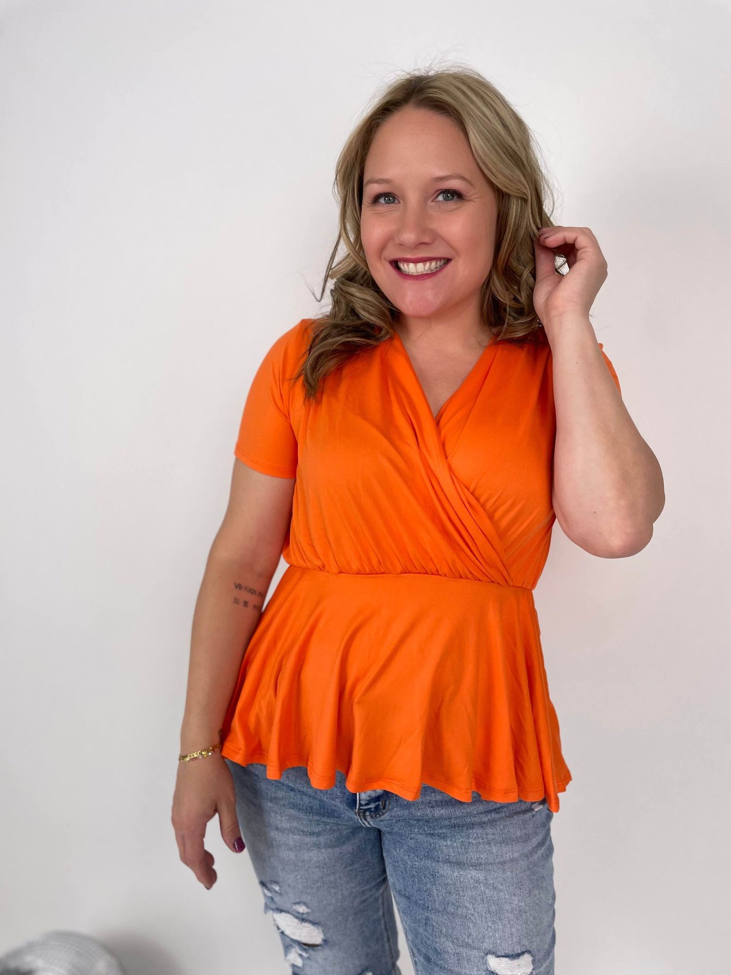 Tangerine Tango Top