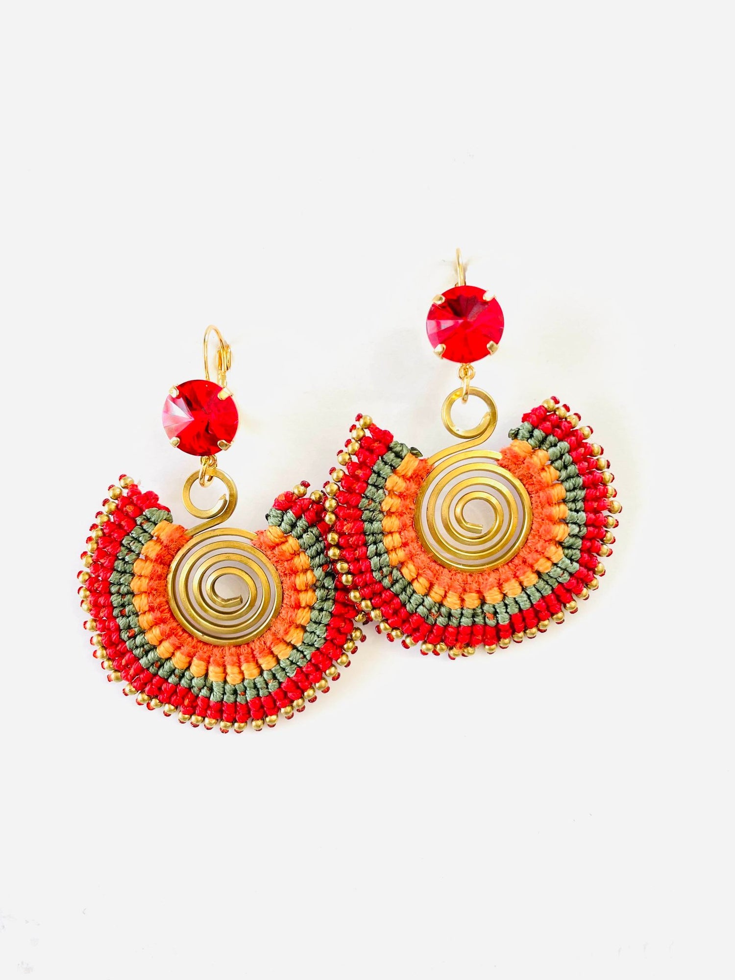 Boho Earthy Vibe Earrings