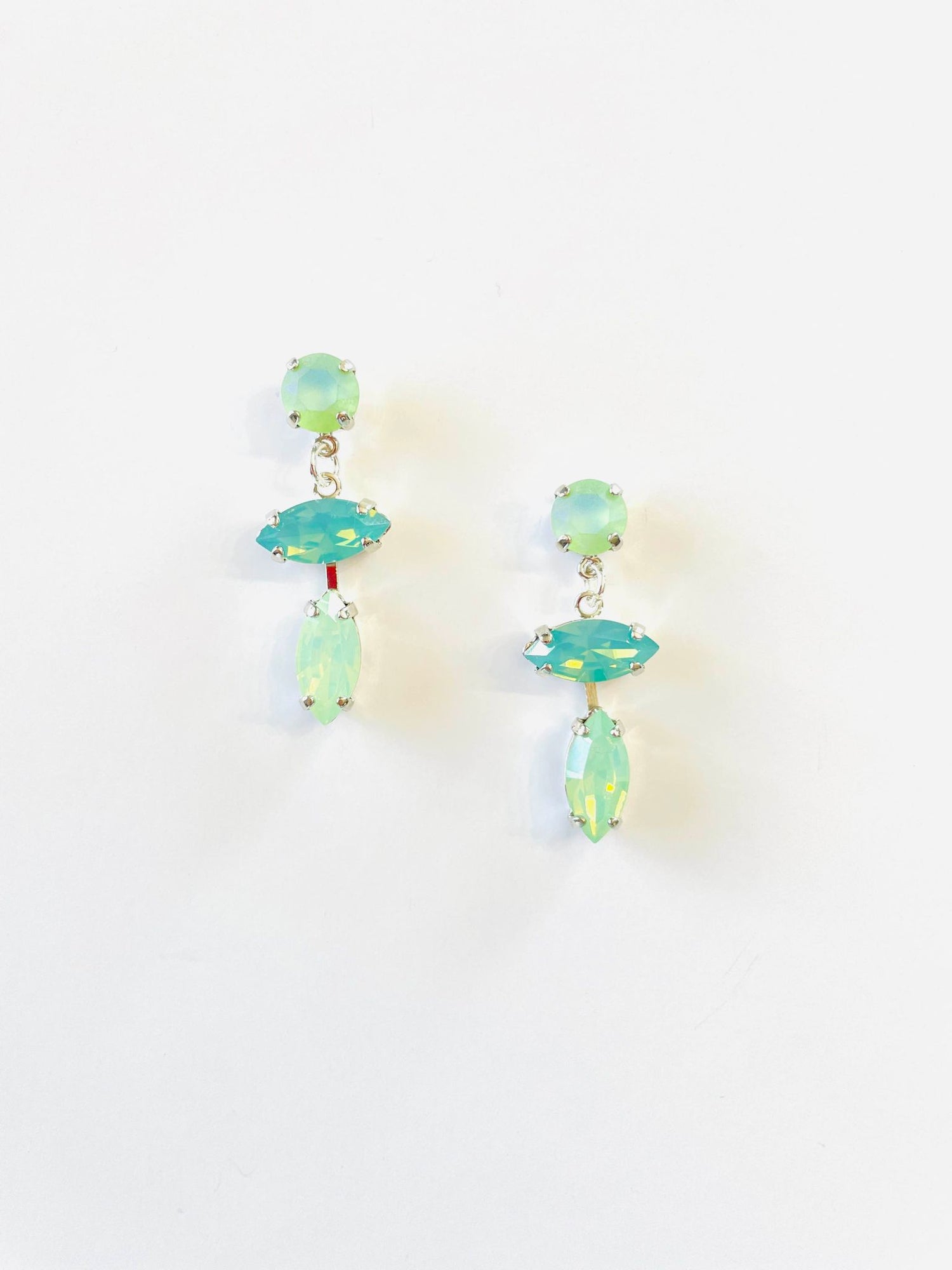 Minty Ombre Earrings