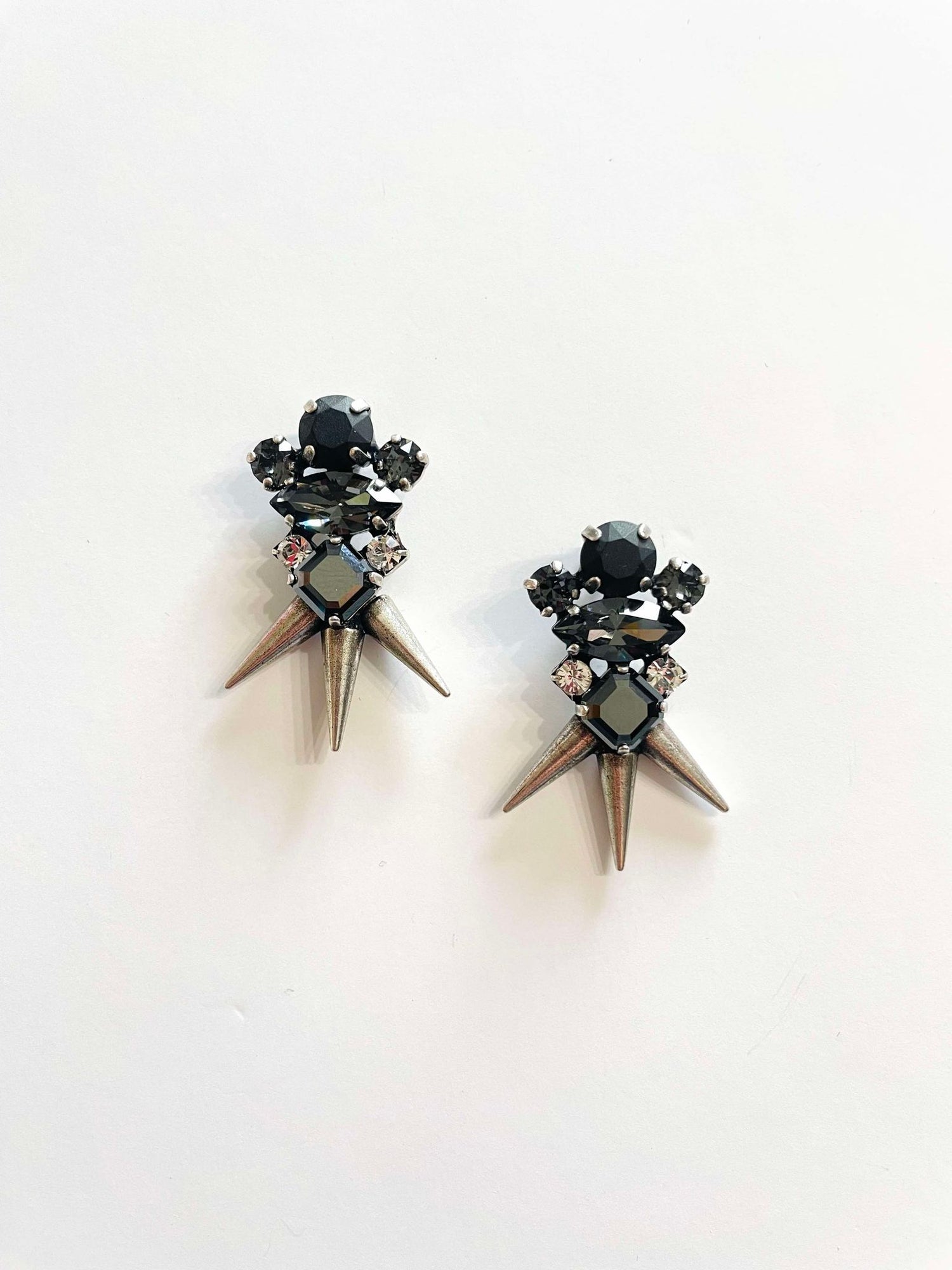 Nightfall Spike Statement Earrings