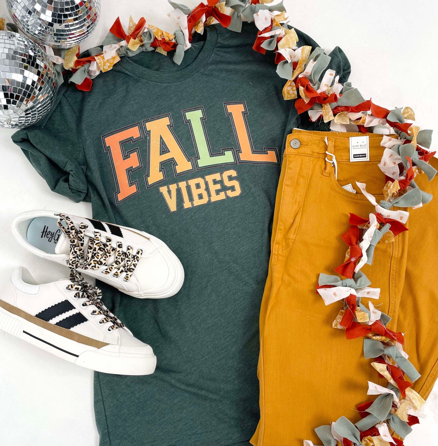 Fall Vibes Graphic Tee