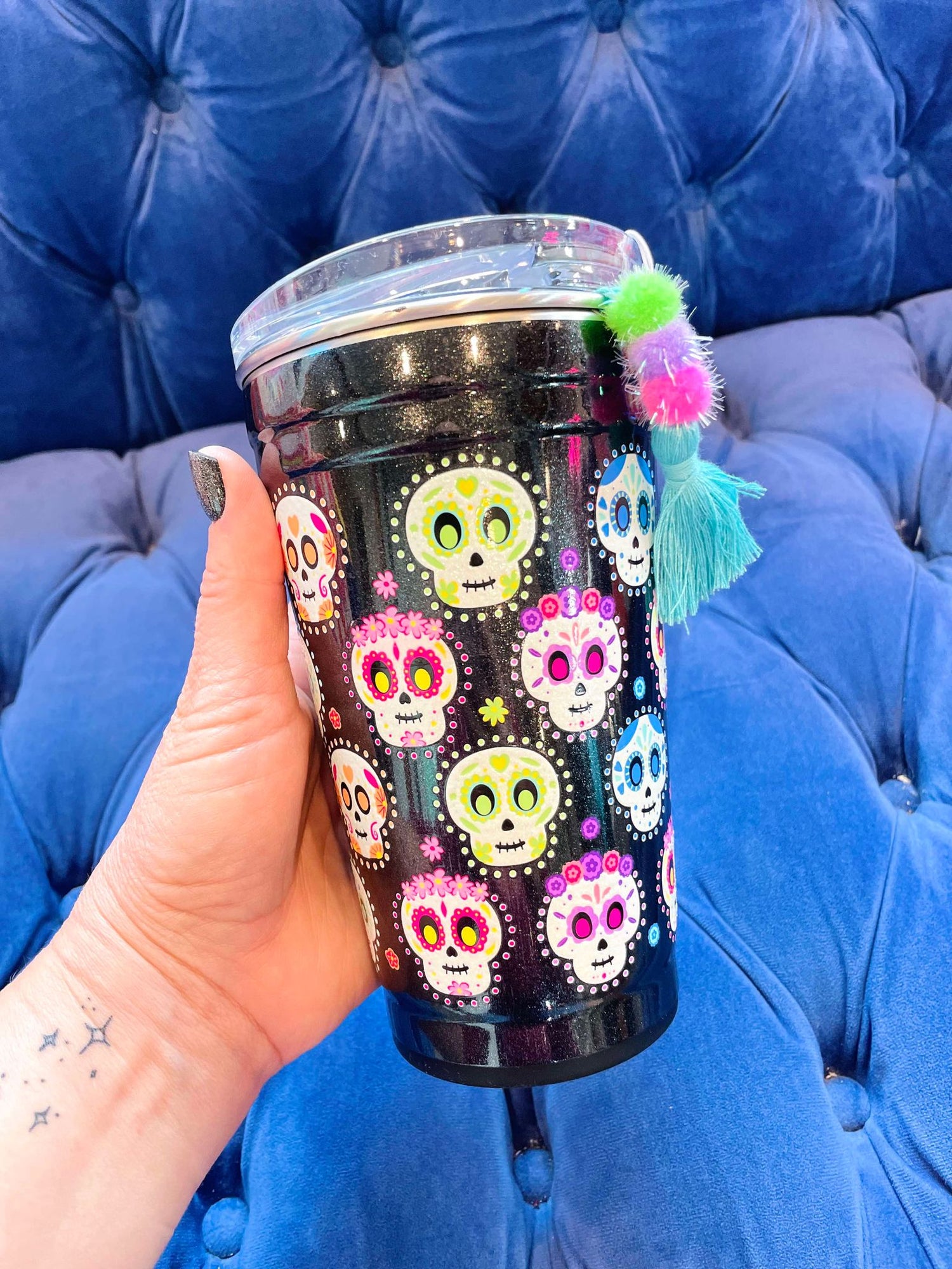 Swig - Sugar Skulls Party Cup (24oz)