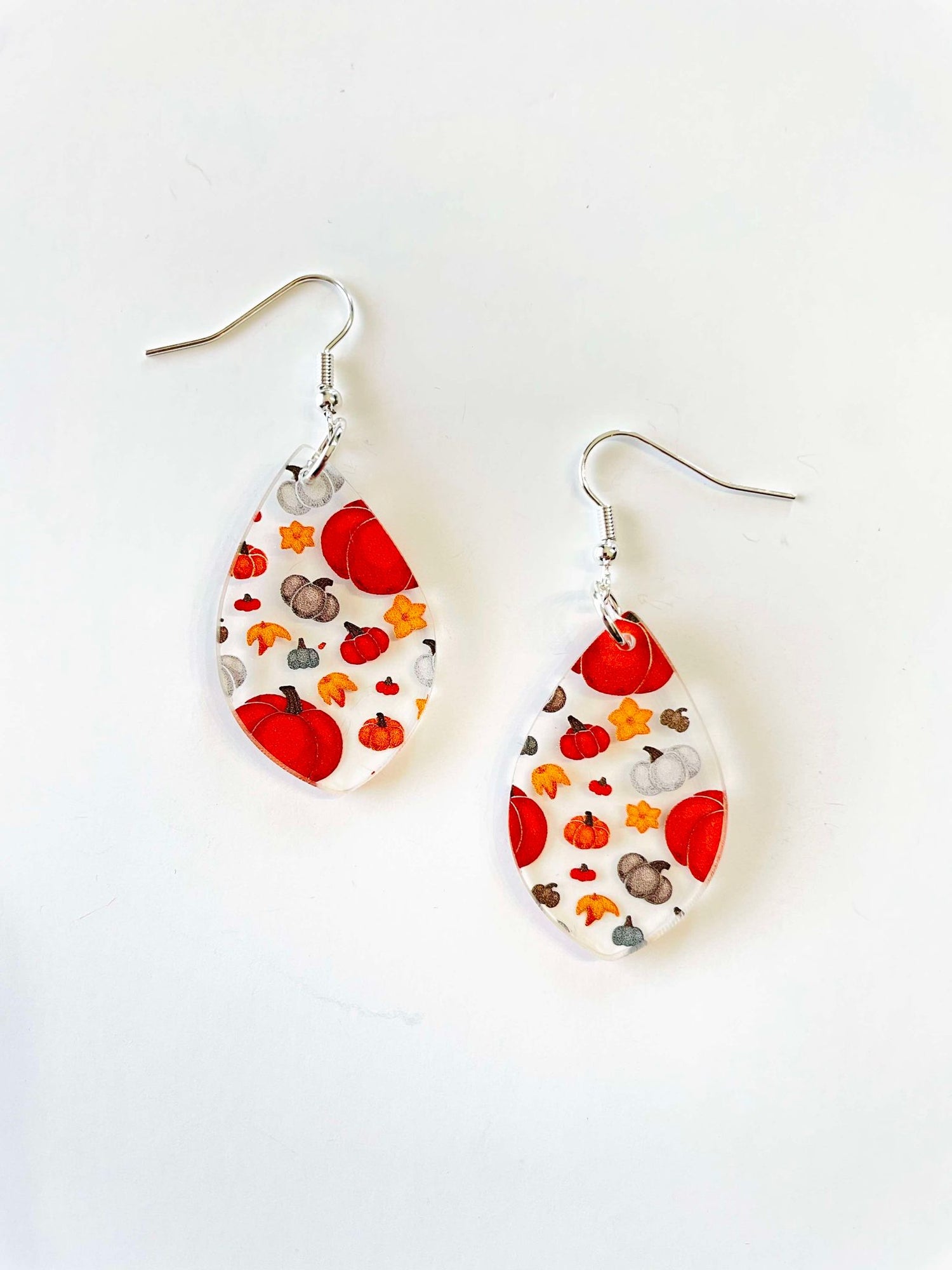 Pumpkin Earrings