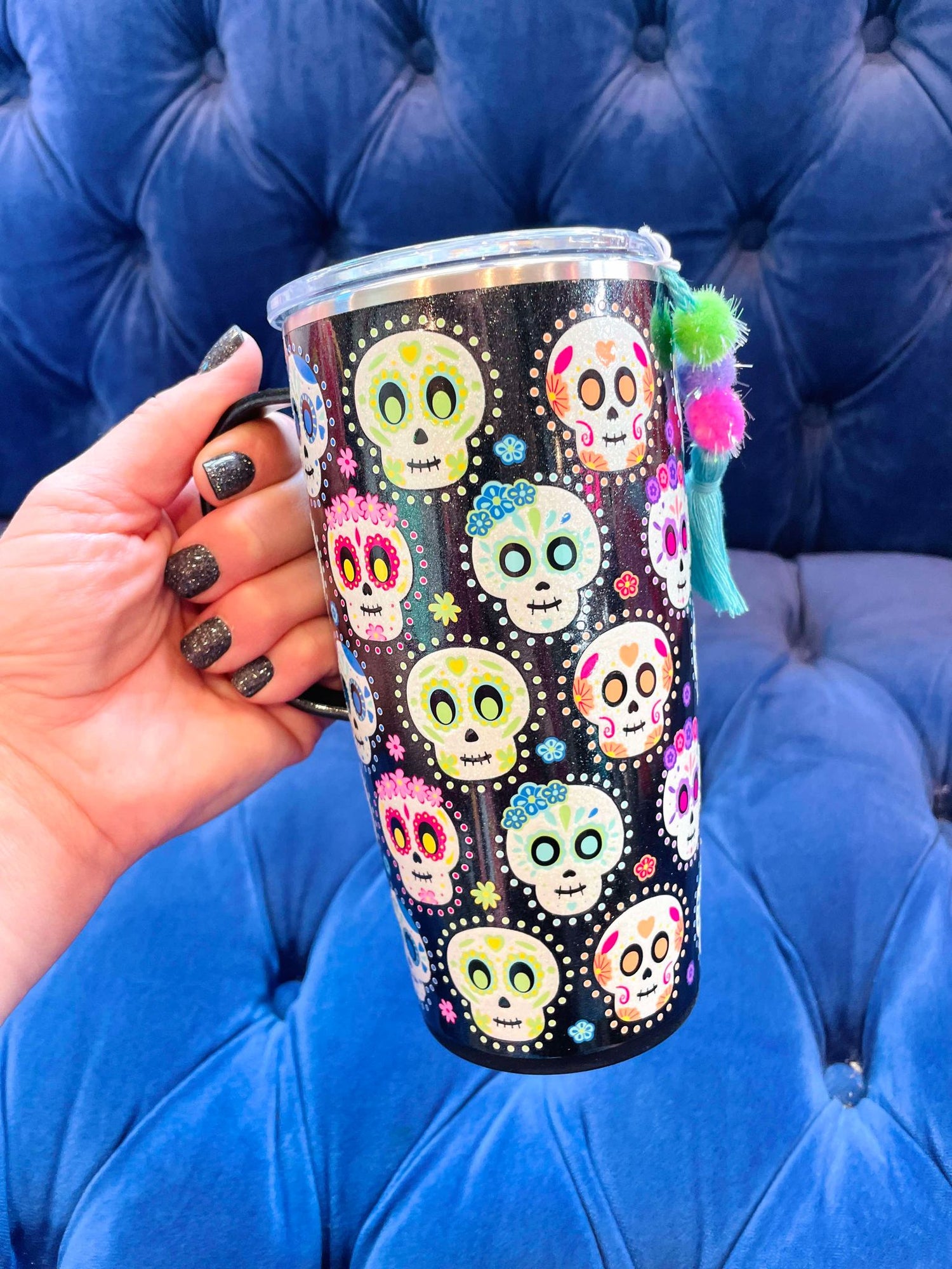 Swig - Sugar Skulls Travel Mug (22oz)