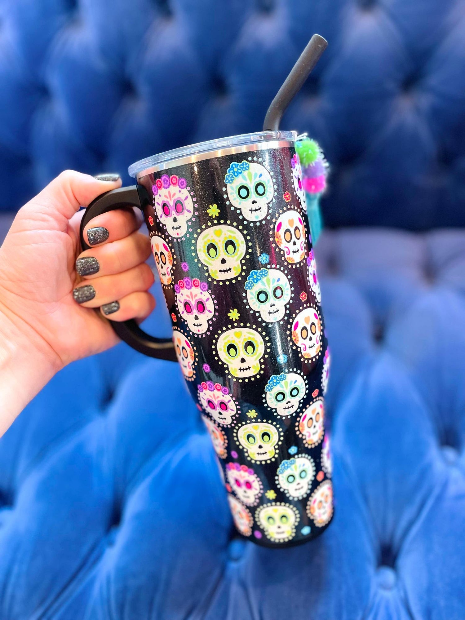 Swig - Sugar Skulls Mega Mug (40oz)