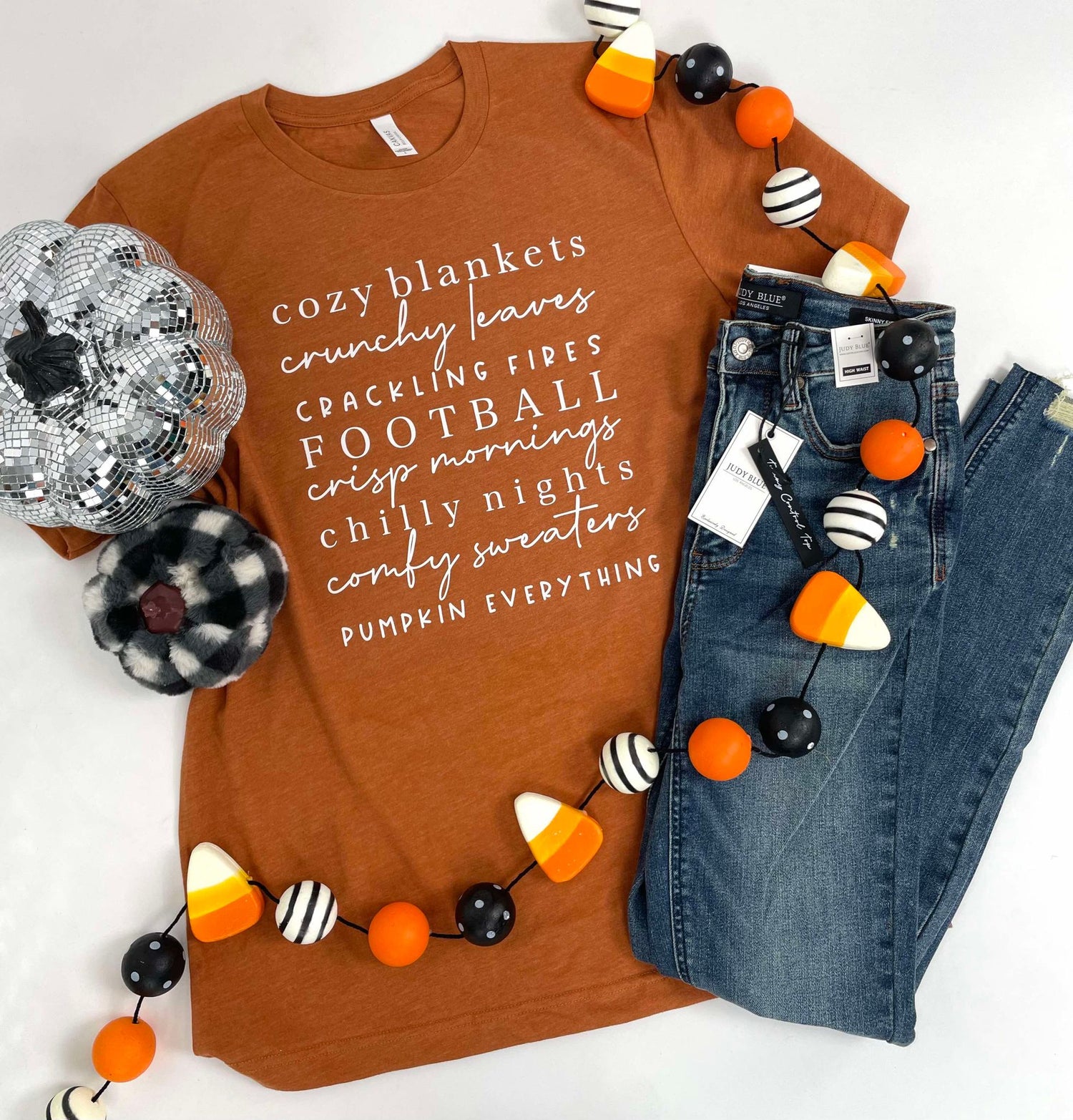 Fall Things Graphic Tee