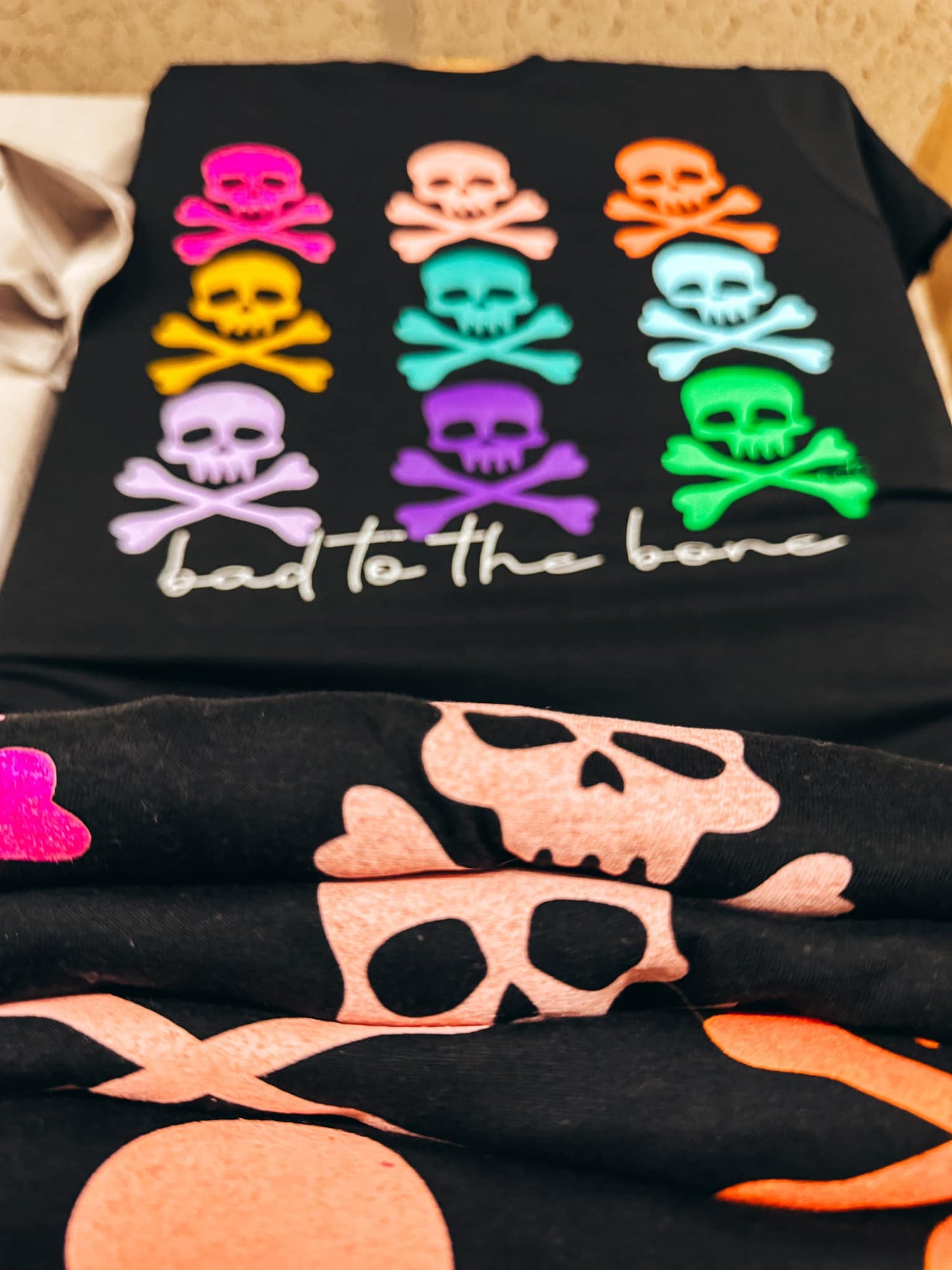 Bad to the Bone Graphic Tee