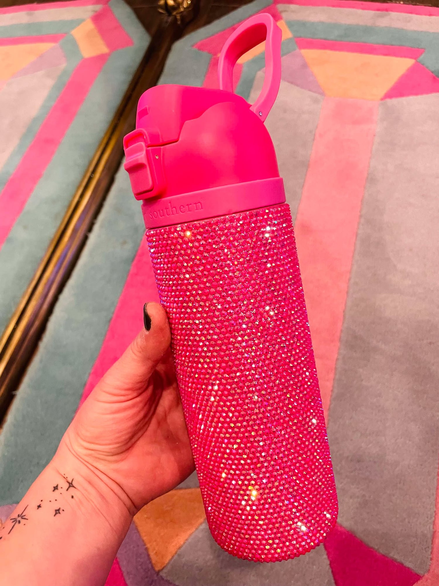 Rhinestone Water Bottle {Multiple Colors!}