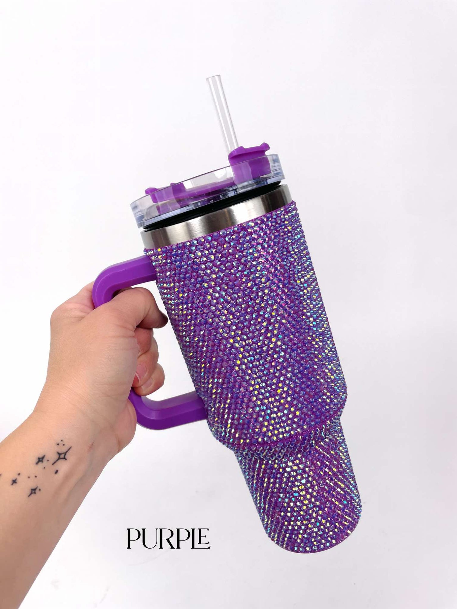 PW DOORBUSTER DEAL!!! 40oz RHINESTONE Stainless Steel Tumbler {Multiple Colors!}