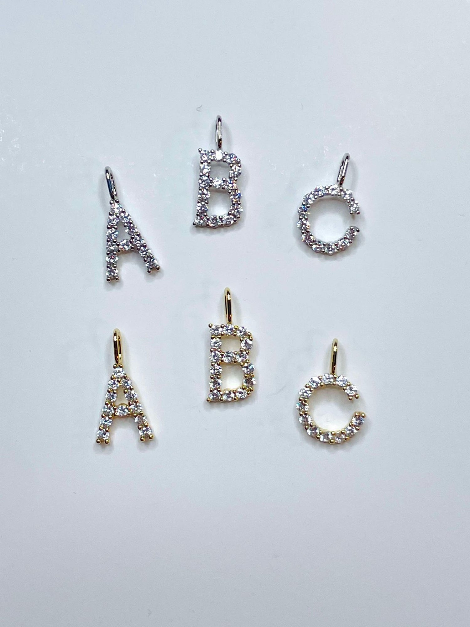 Charm Bar - Standout Initial Charm