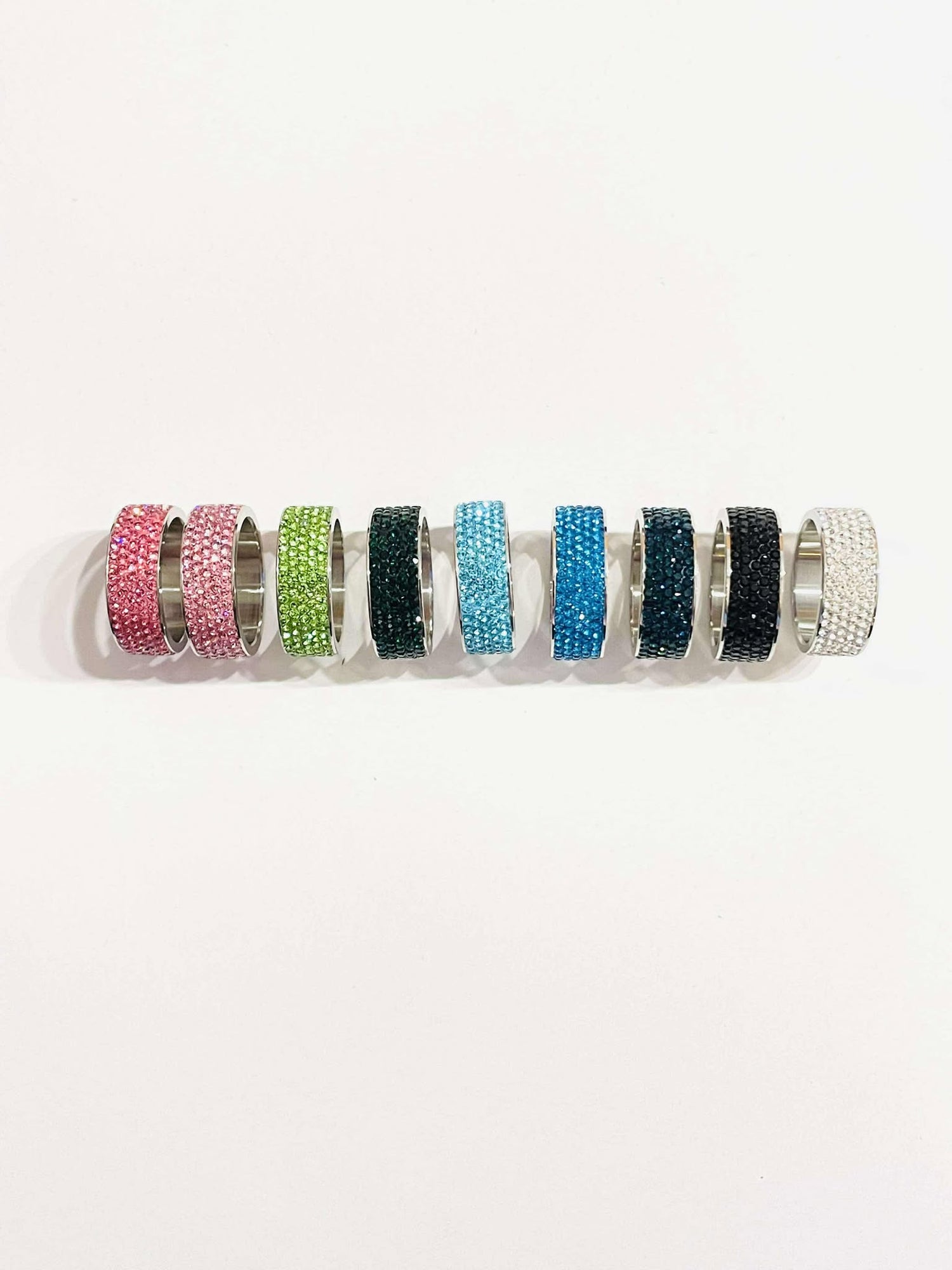 Waterproof Bling Band Rings! {Multiple Colors!}