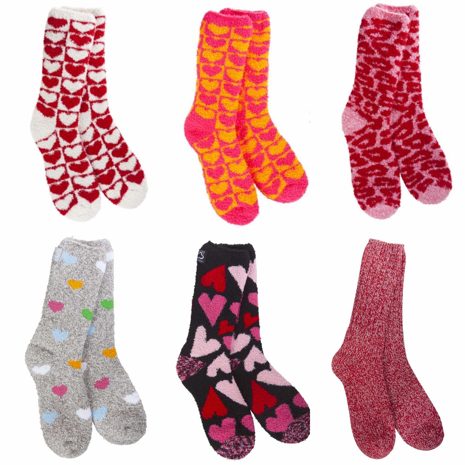 World's Softest Socks - Valentines