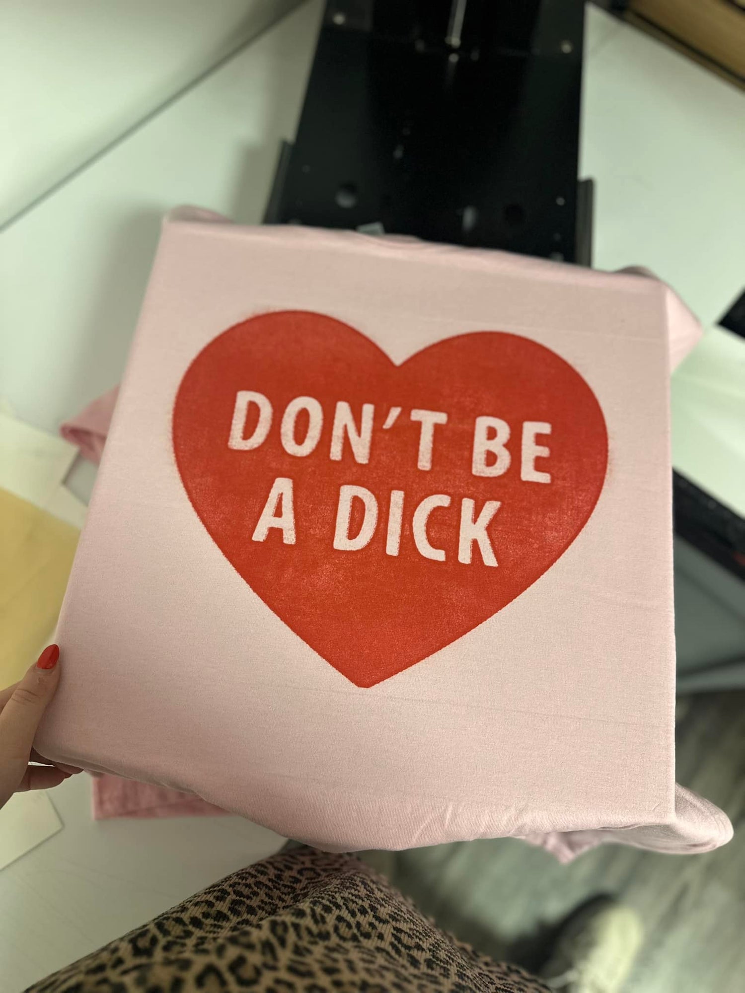 Don't Be a Dick Graphic Tee