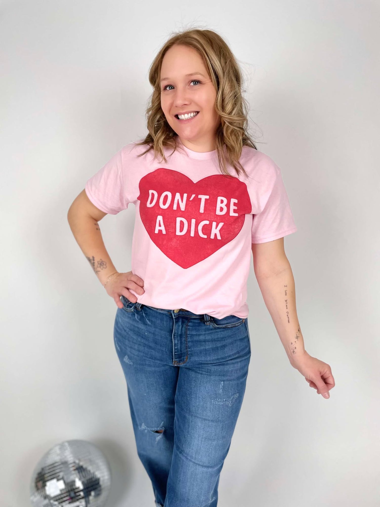 Don't Be a Dick Graphic Tee