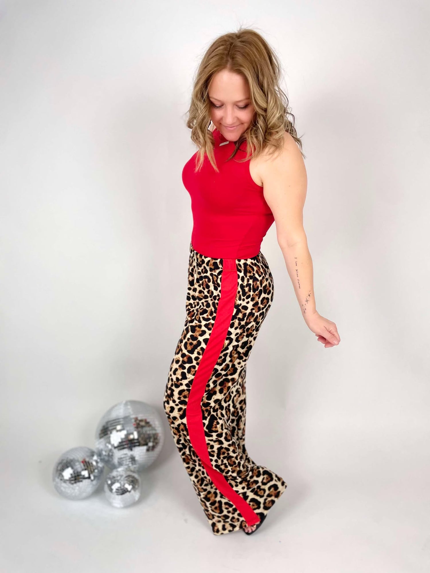 BLAKELEY :: Wild Heart Cheetah Pants