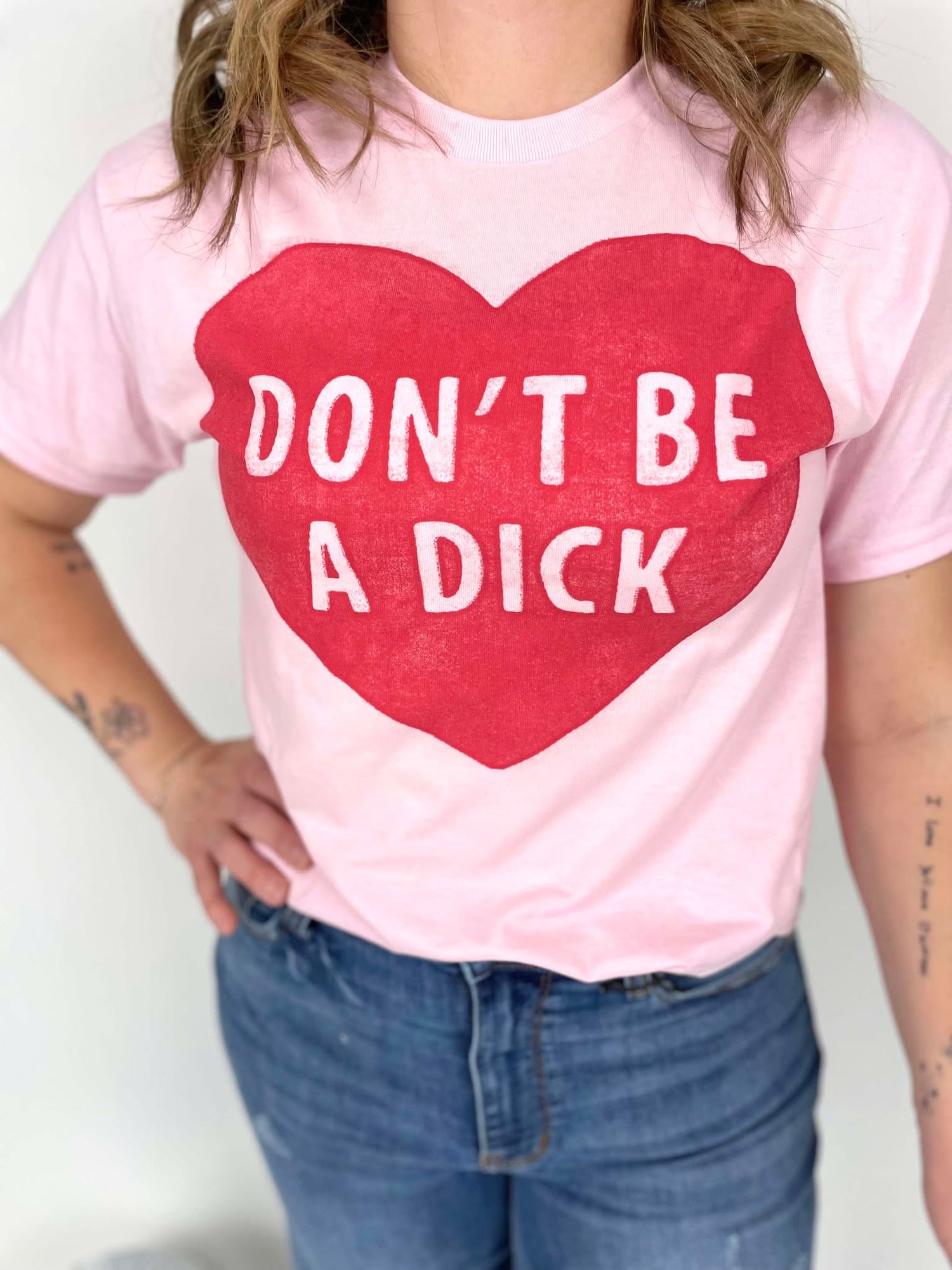 Don't Be a Dick Graphic Tee