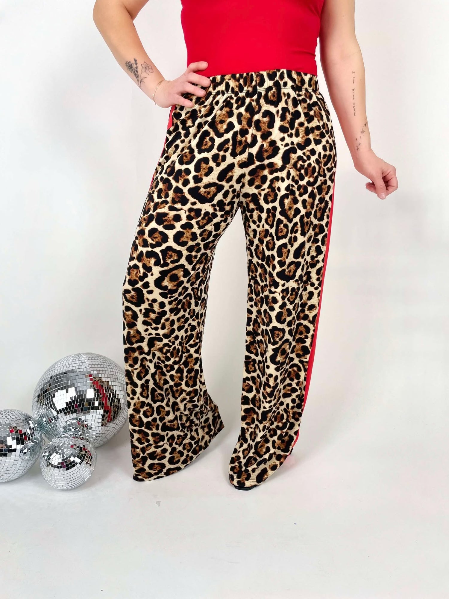 BLAKELEY :: Wild Heart Cheetah Pants