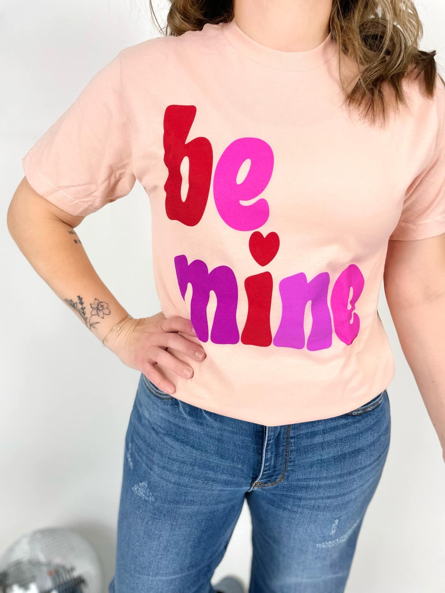 Be Mine Graphic Tee