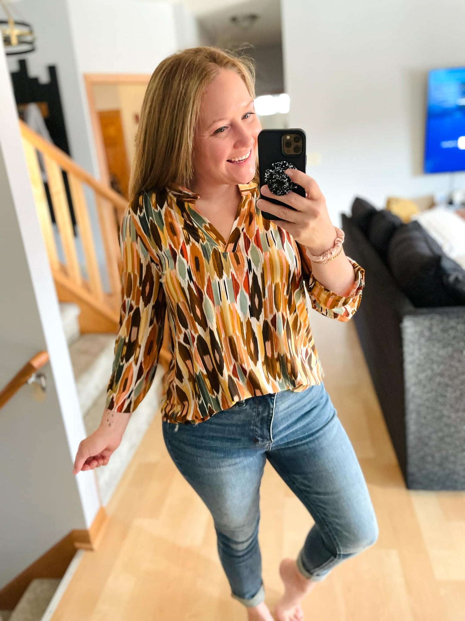 Fall Perfection Top