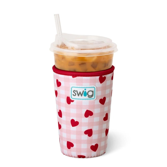 Swig Iced Cup Coolie - Red Hots