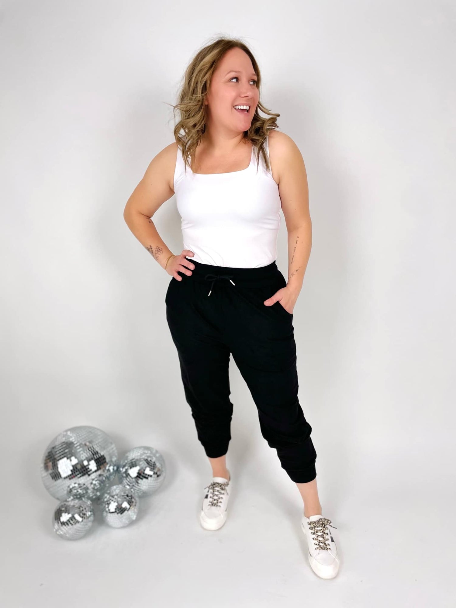 Plush Paradise Joggers {Multiple Colors!}