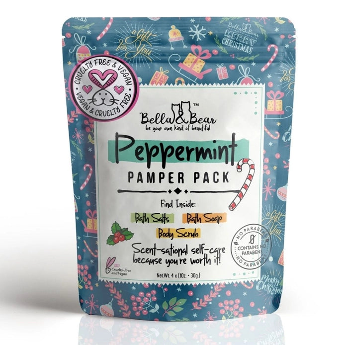 Peppermint Self Care Pamper Pack