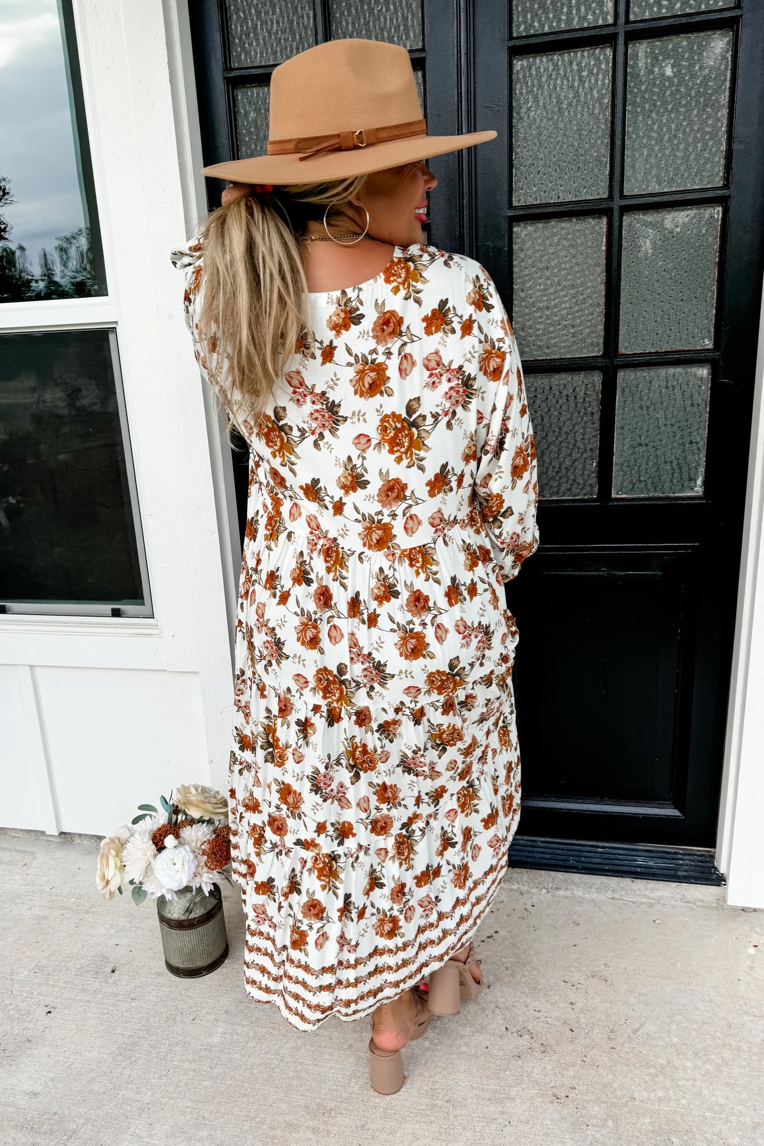 BLAKELEY KORA FALL FLORAL DRESS