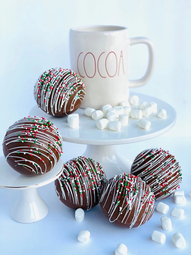 Hot Chocolate Bomb (Multiple Styles!)