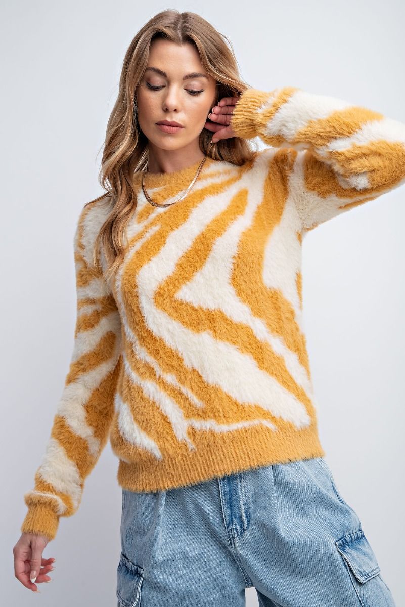 Animal Instinct Sweater