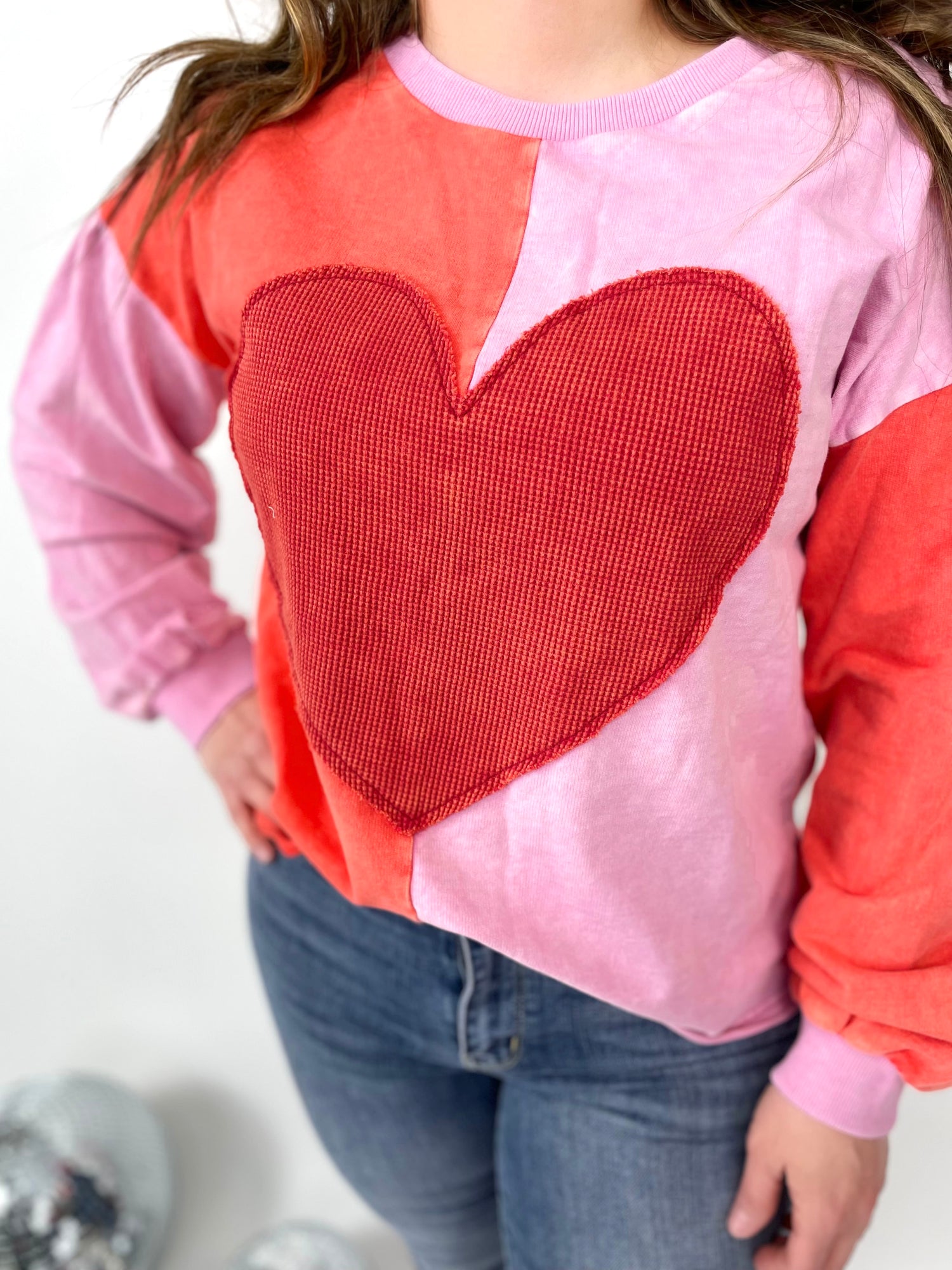 Heartfelt Hues Pullover