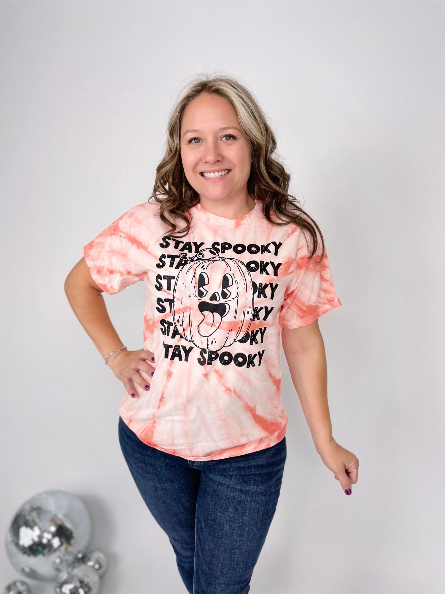 Stay Spooky {Pumpkin} Graphic Tee