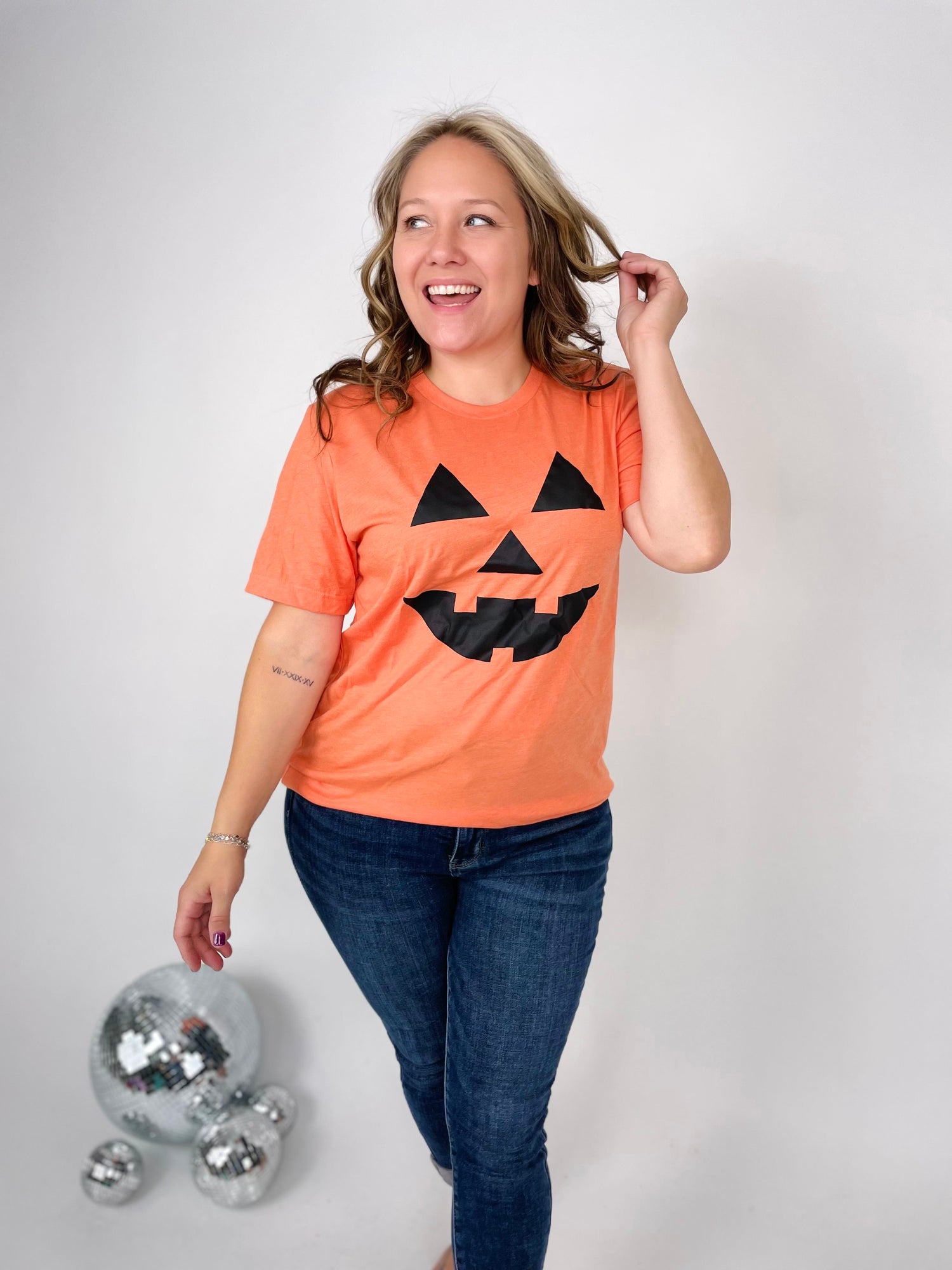 Pumpkin Graphic Tee