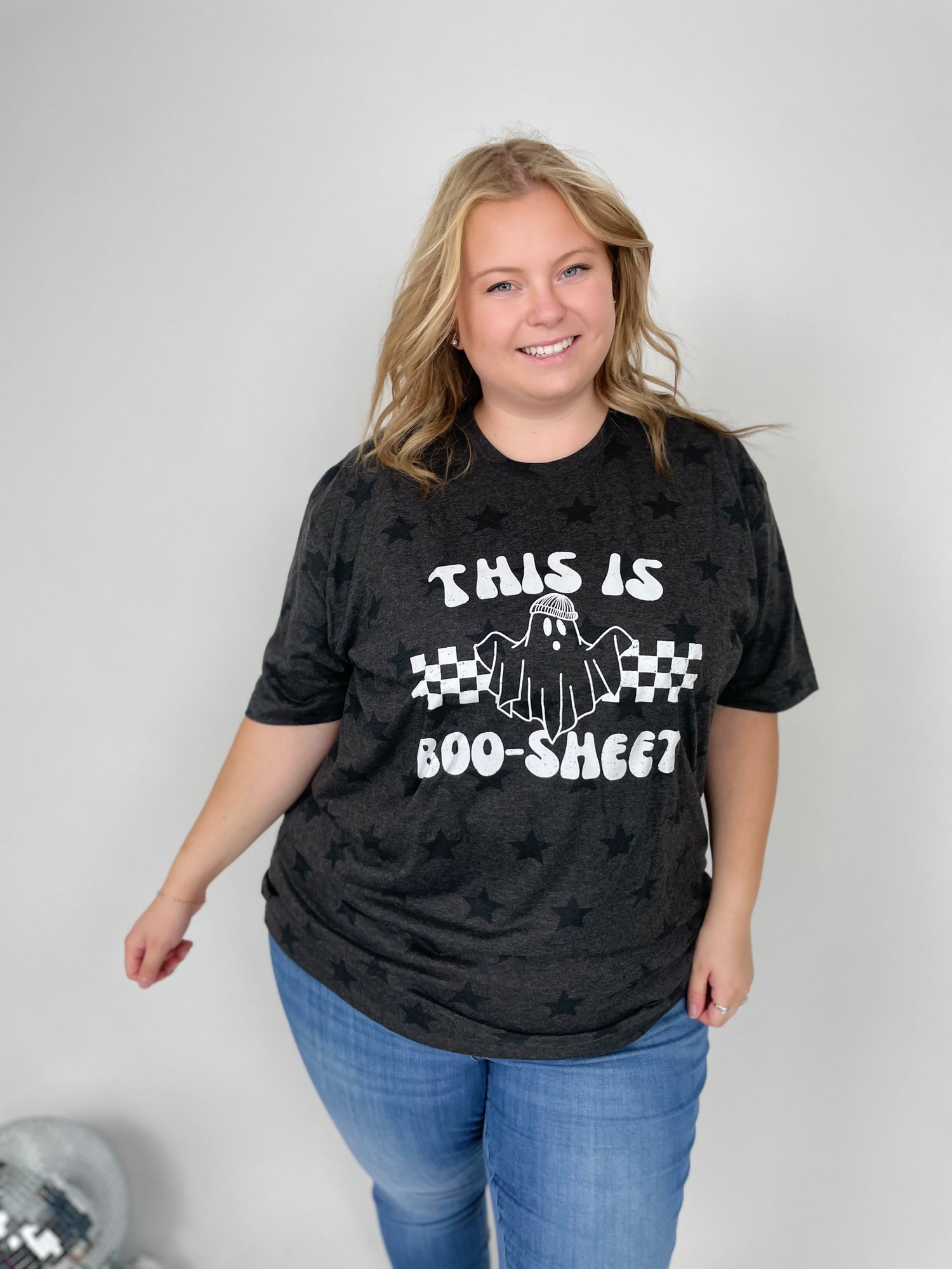 This Is Boo Sheet Graphic Tee