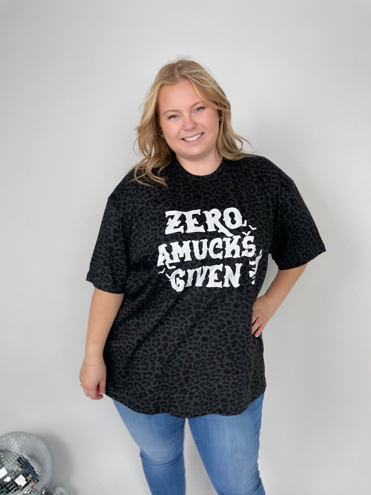 Zero Amucks Given Graphic Tee